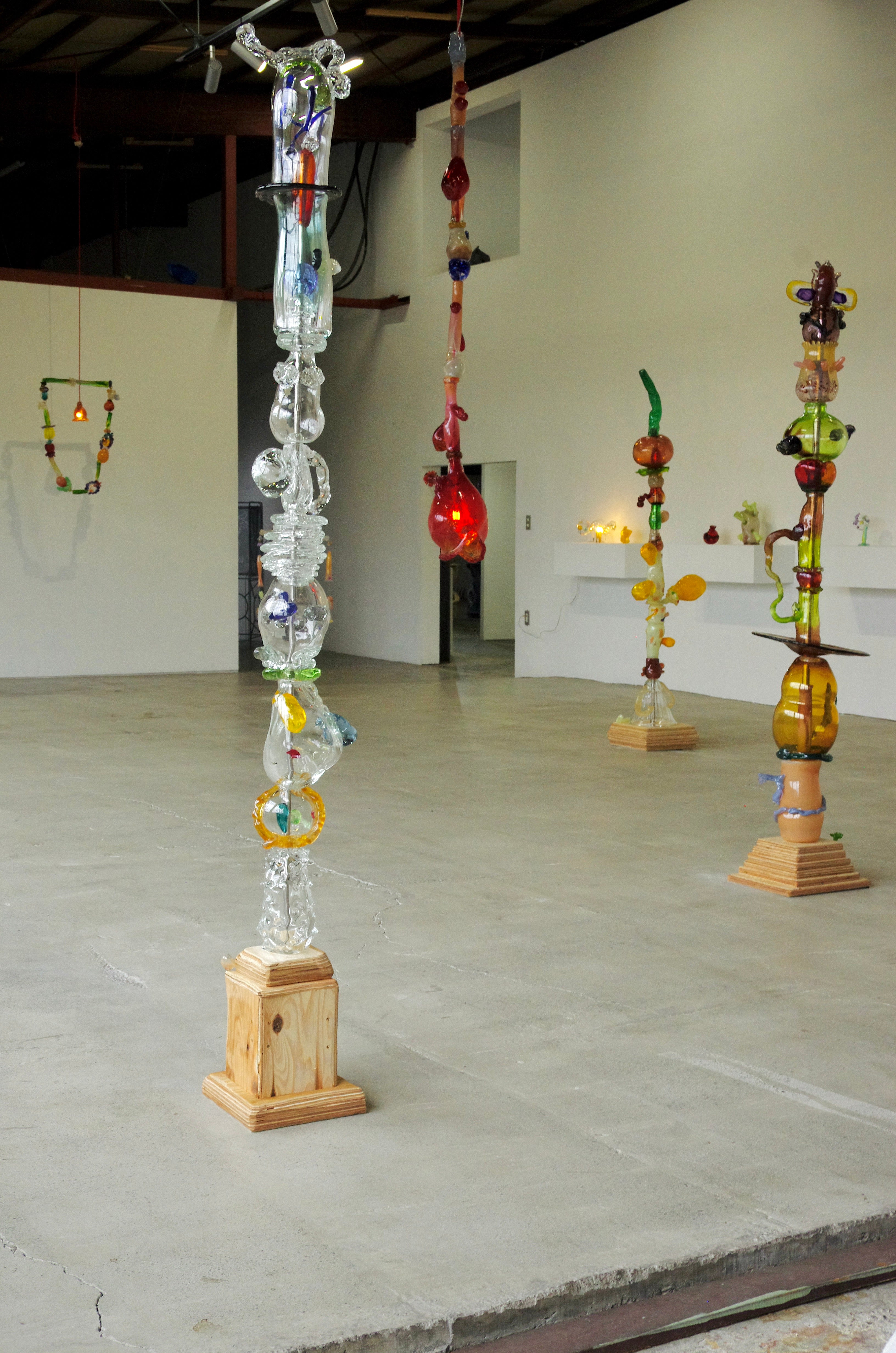Yuri Iwamoto 個展「Living Tree」 – by GASBOOK