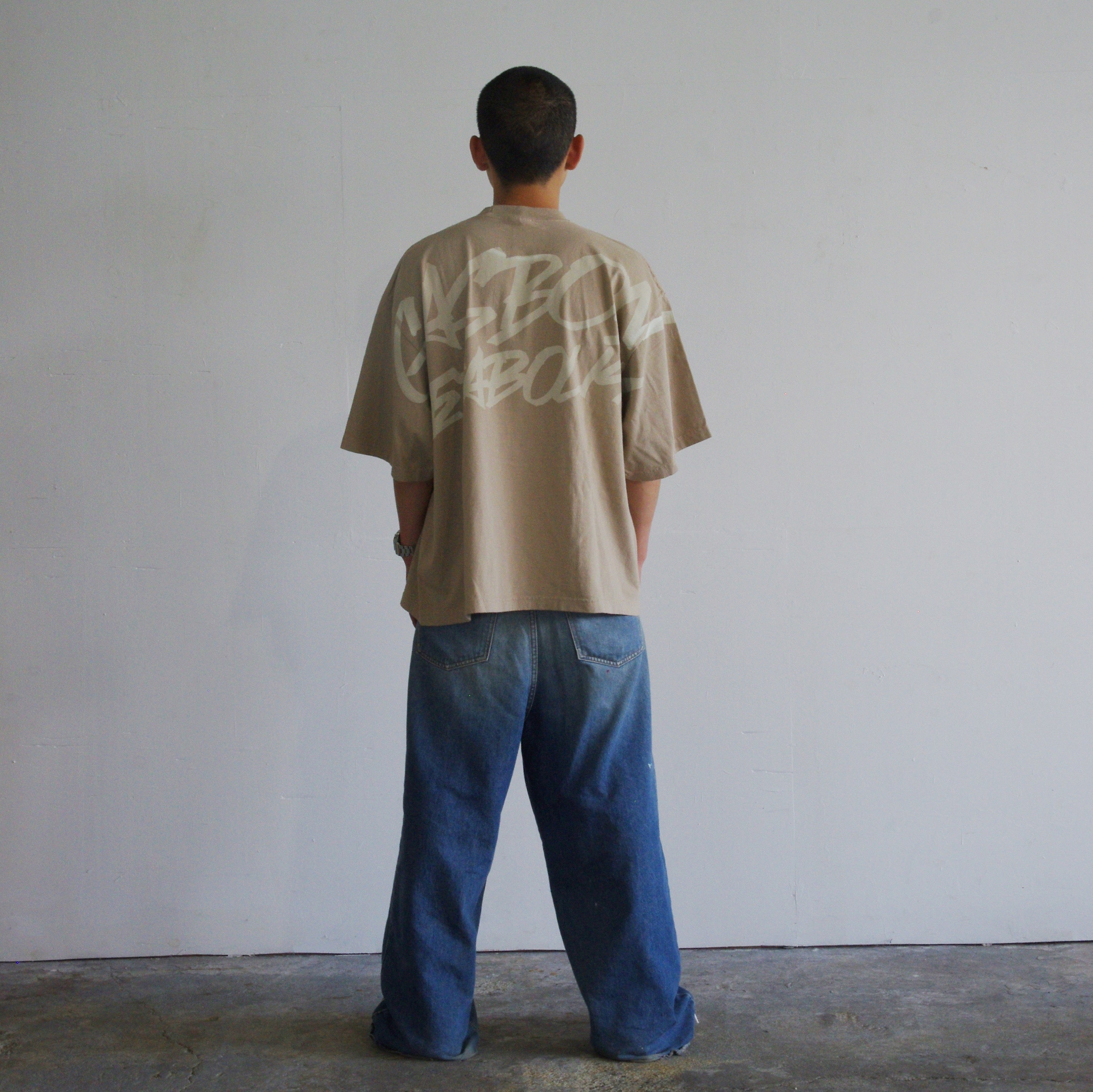 Shing02 × GASBON Tagging Tシャツ