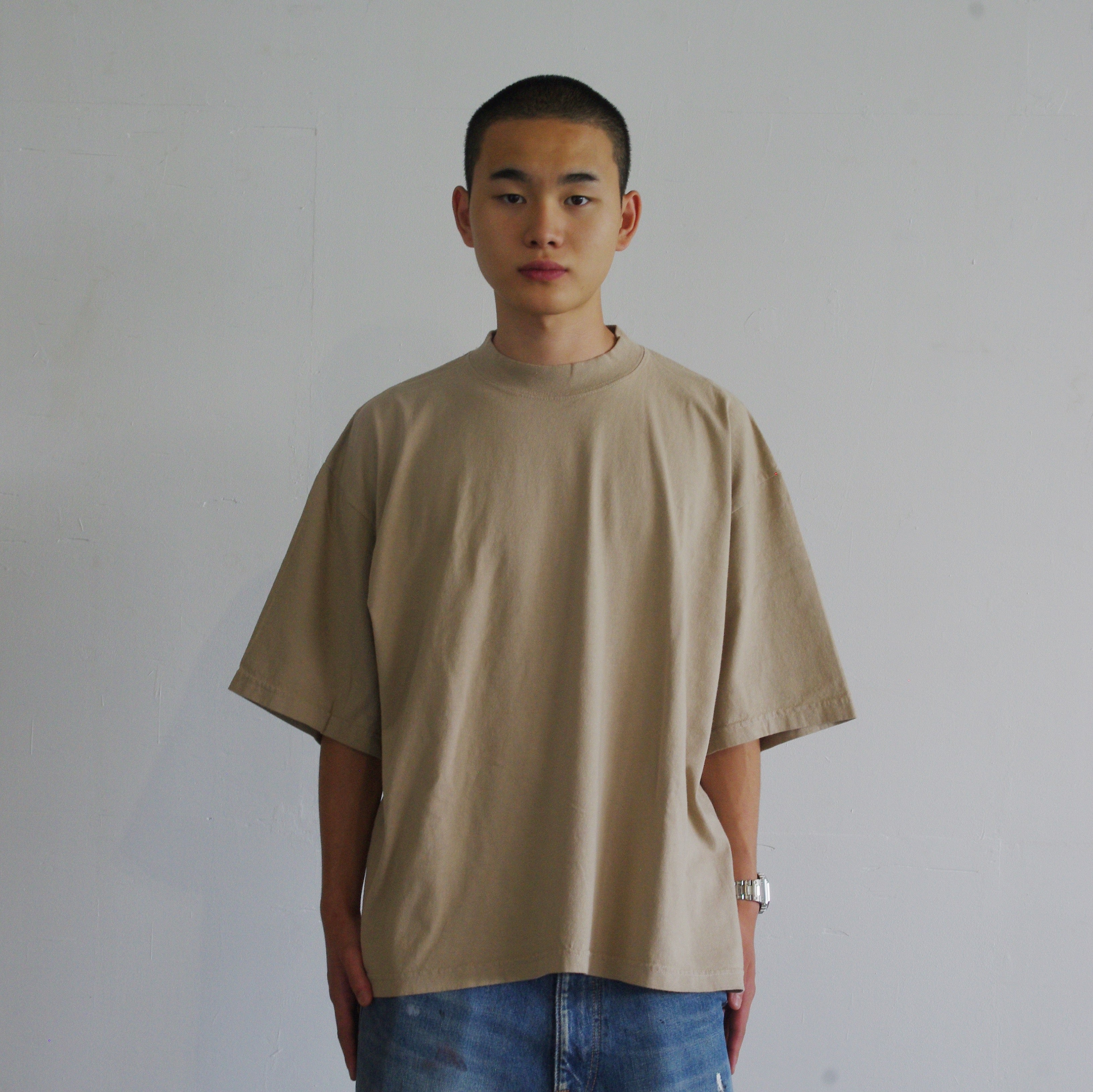 Shing02 × GASBON Tagging Tシャツ