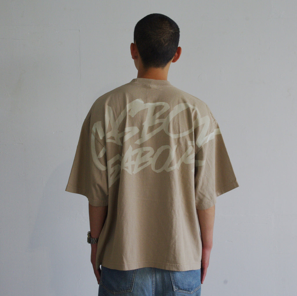 Shing02 × GASBON Tagging Tシャツ