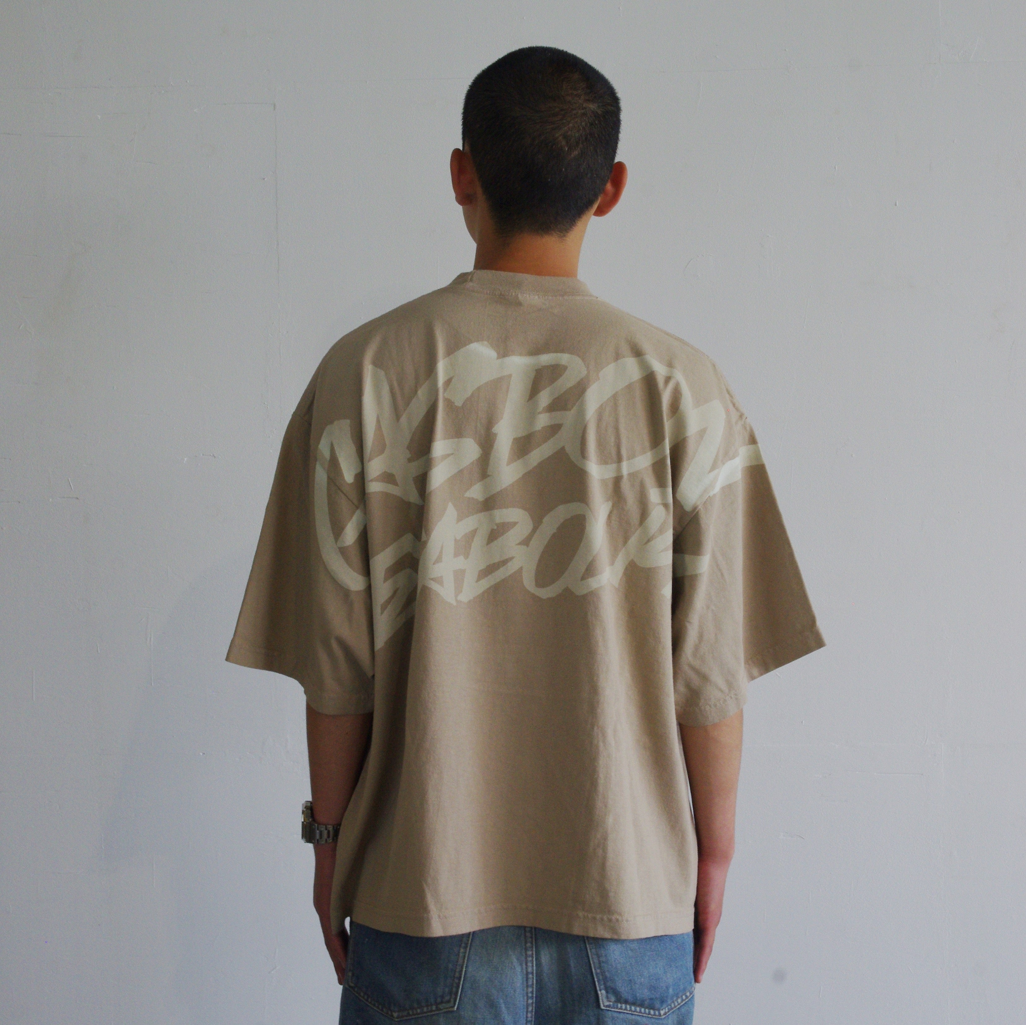 Shing02 × GASBON Tagging Tシャツ