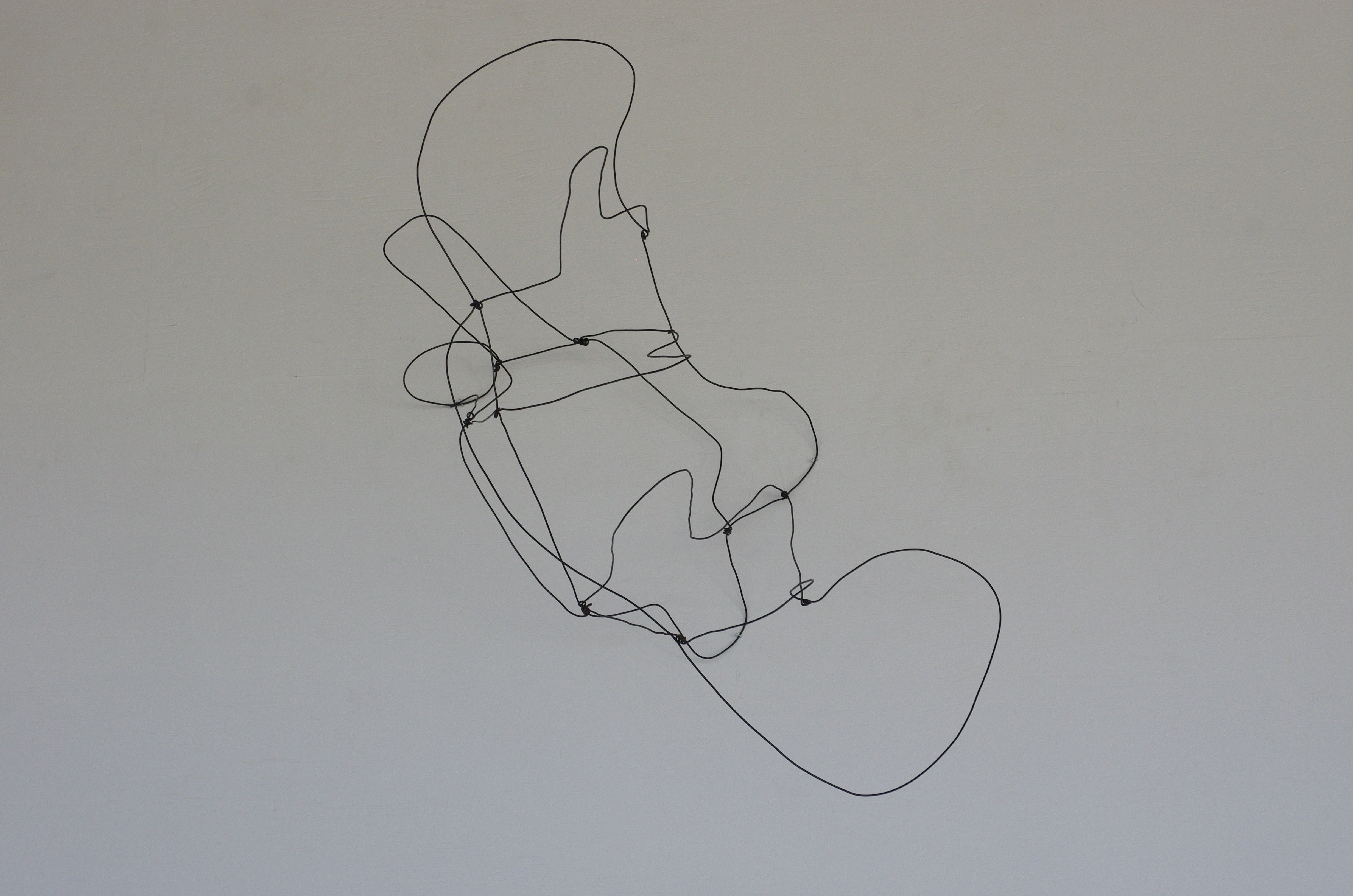 Wire Sculpture 19  / Yuko Nisikawa