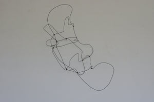 Wire Sculpture 19  / Yuko Nisikawa