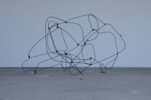 Wire Sculpture 18  / Yuko Nisikawa