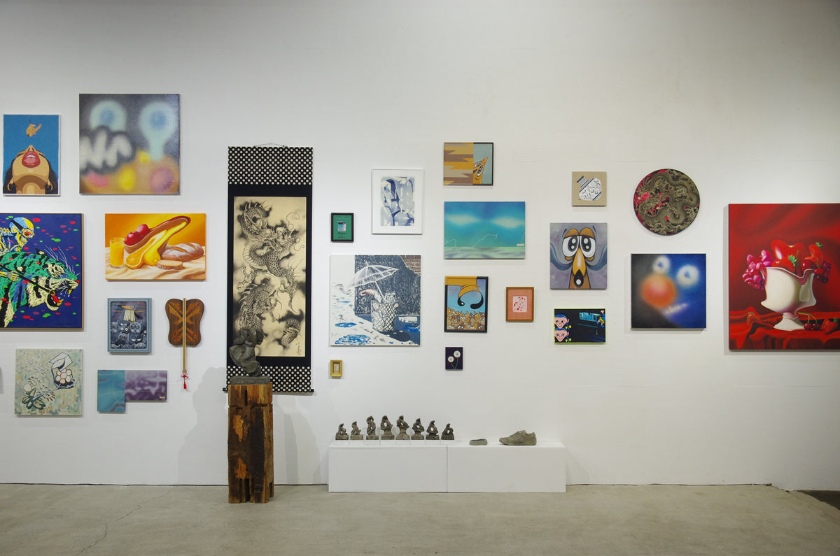 展覧会風景