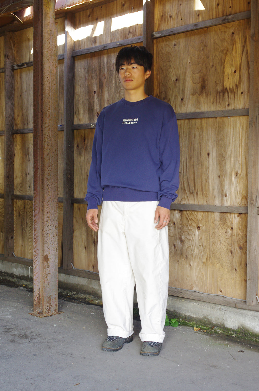 GASBONスウェット
