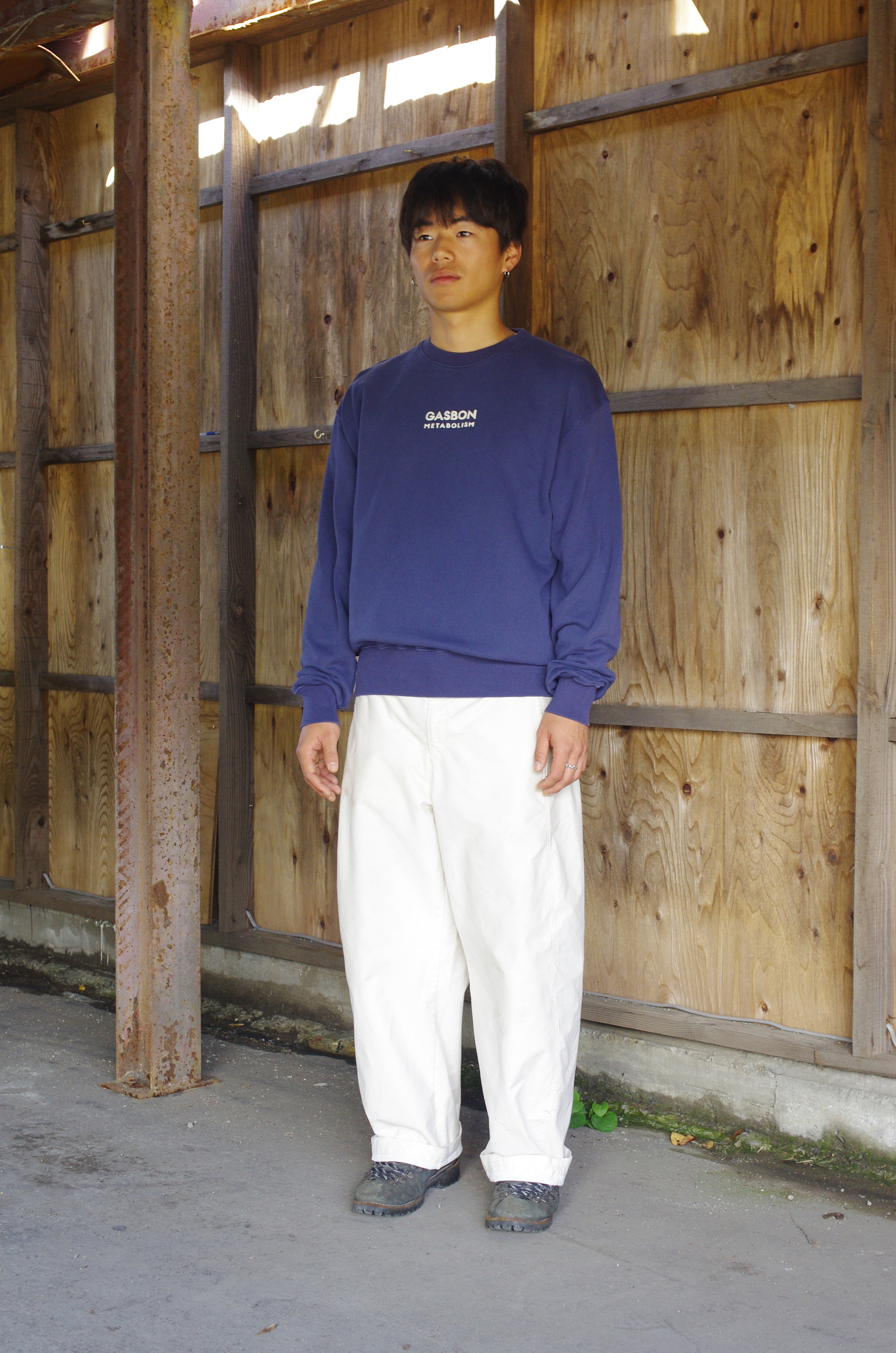 GASBONスウェット