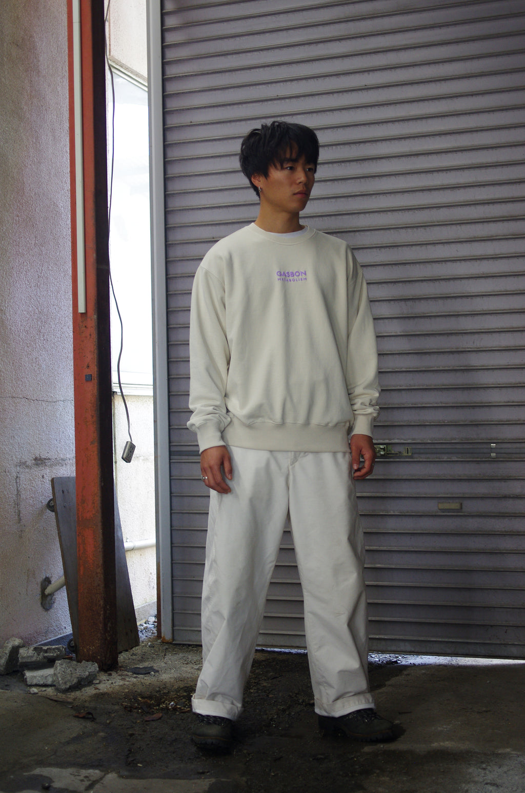 GASBONスウェット