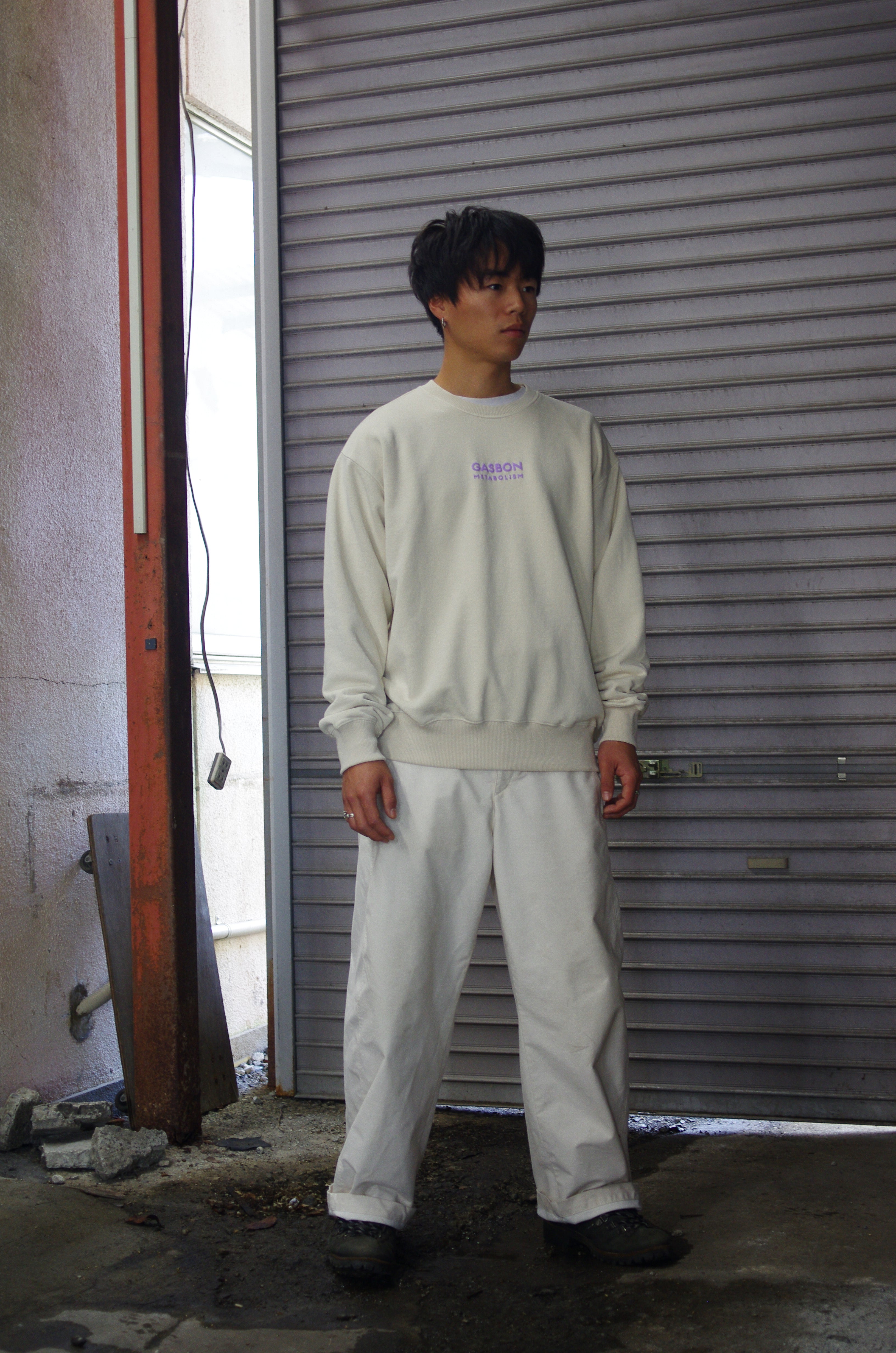 GASBONスウェット