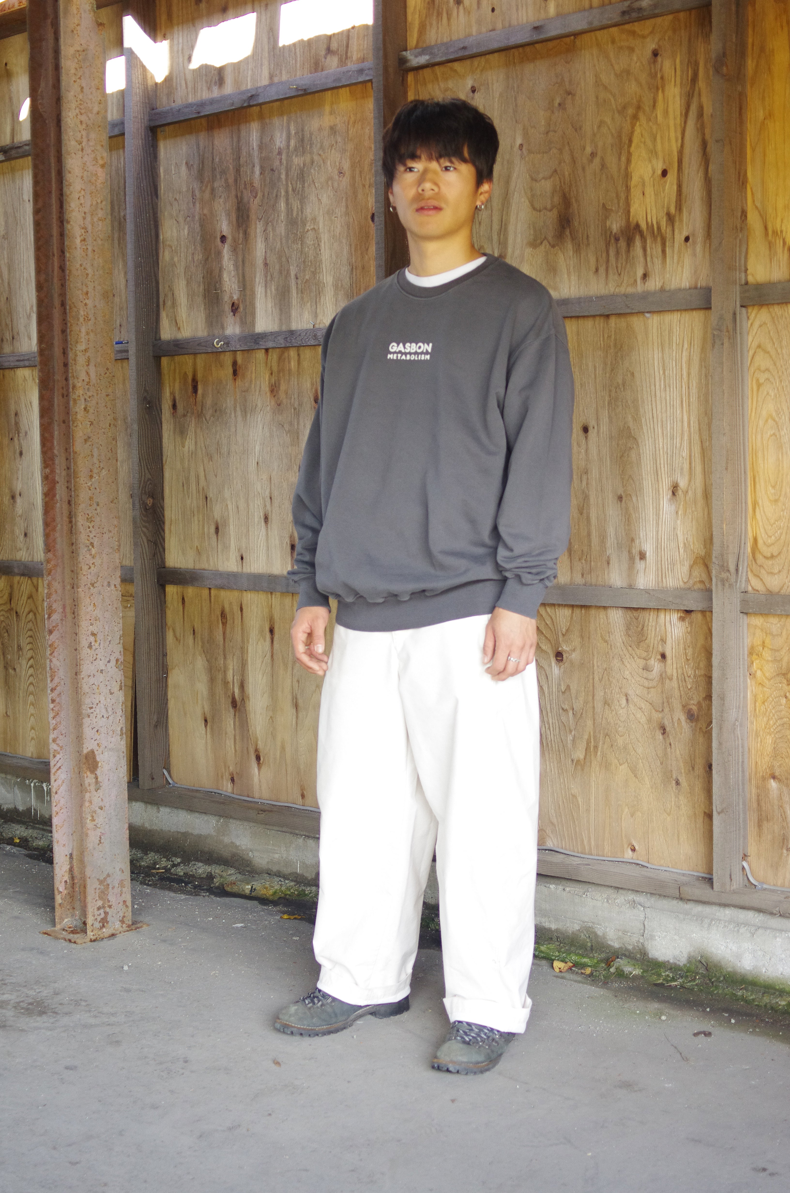 GASBONスウェット