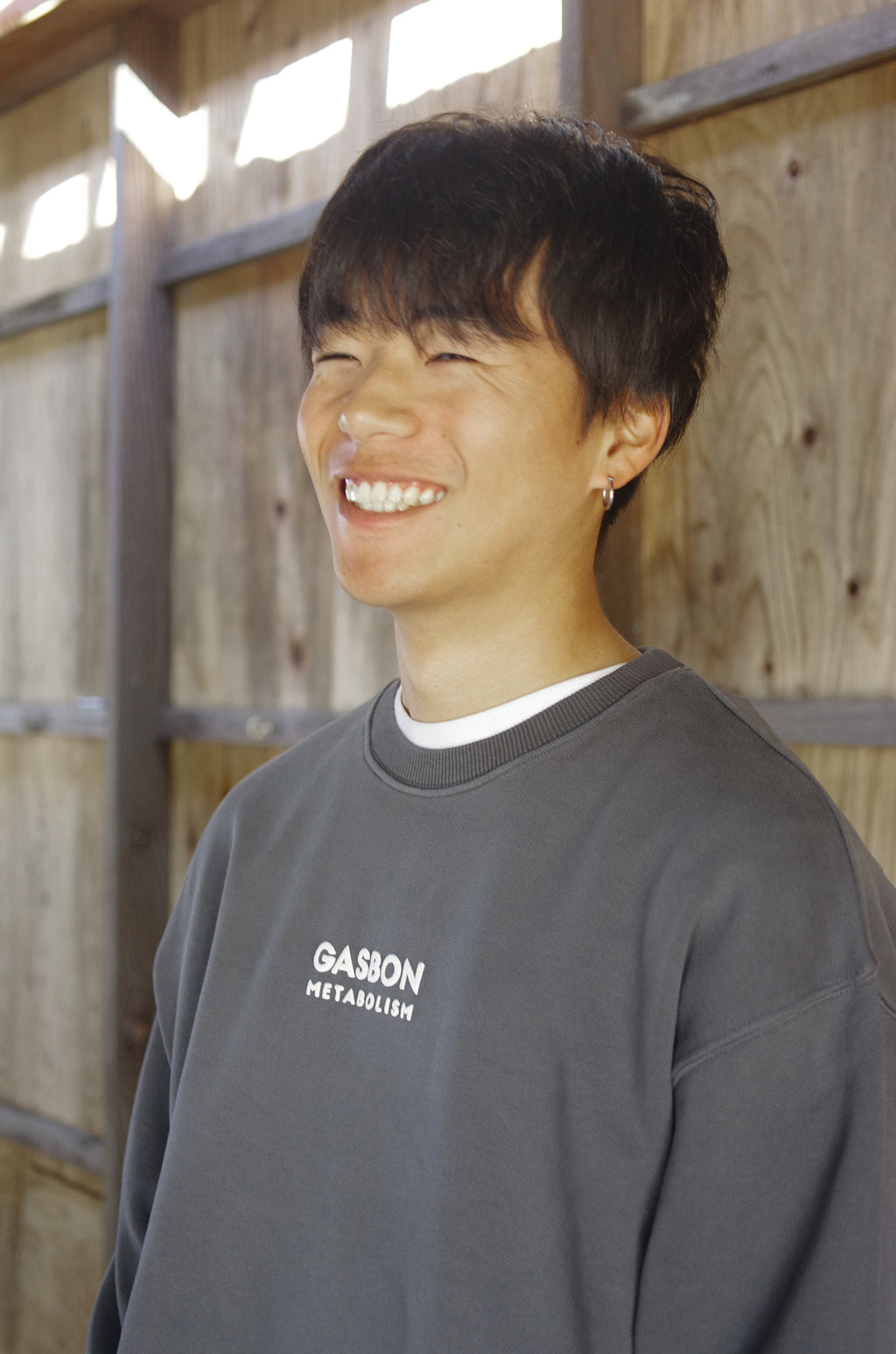 GASBONスウェット