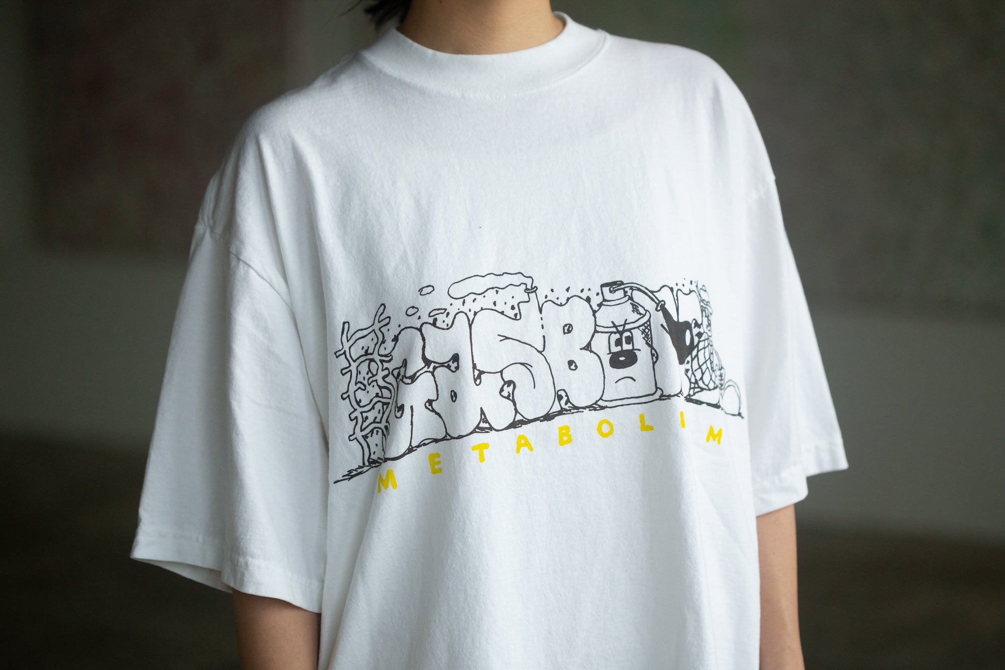 GASBON✖️DIEGO T-shirt 【2 colors】