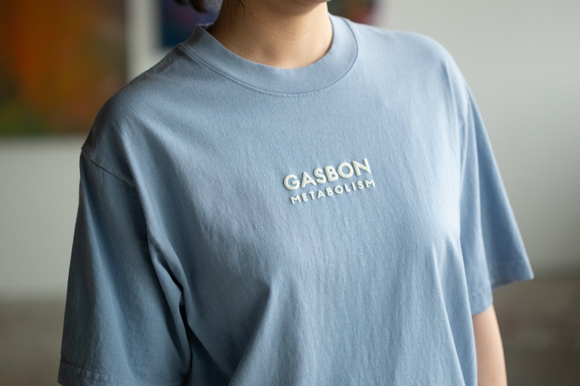 GASBON T-shirt 【5 colors】