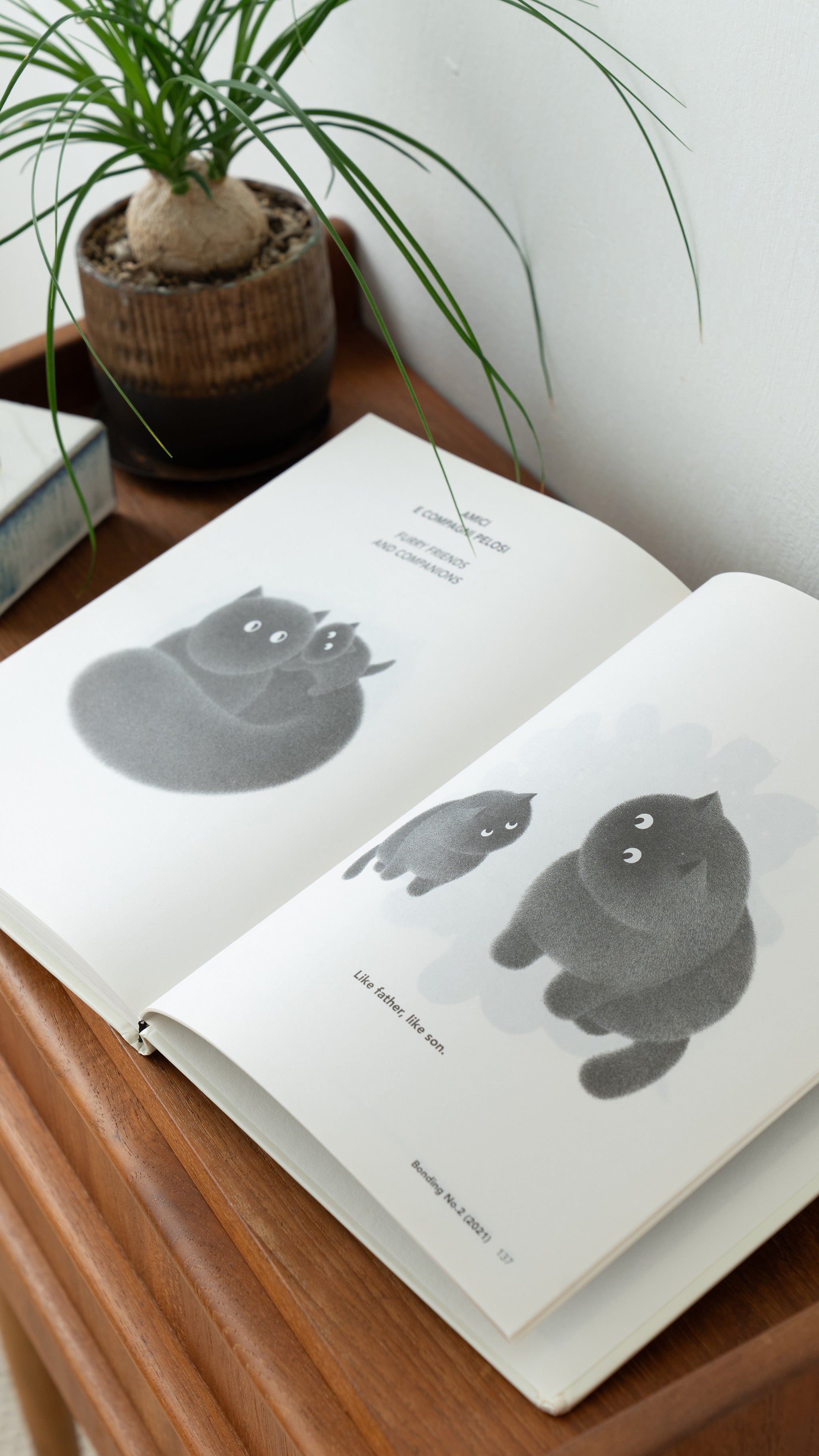 THE FURRY THING – by GASBOOK