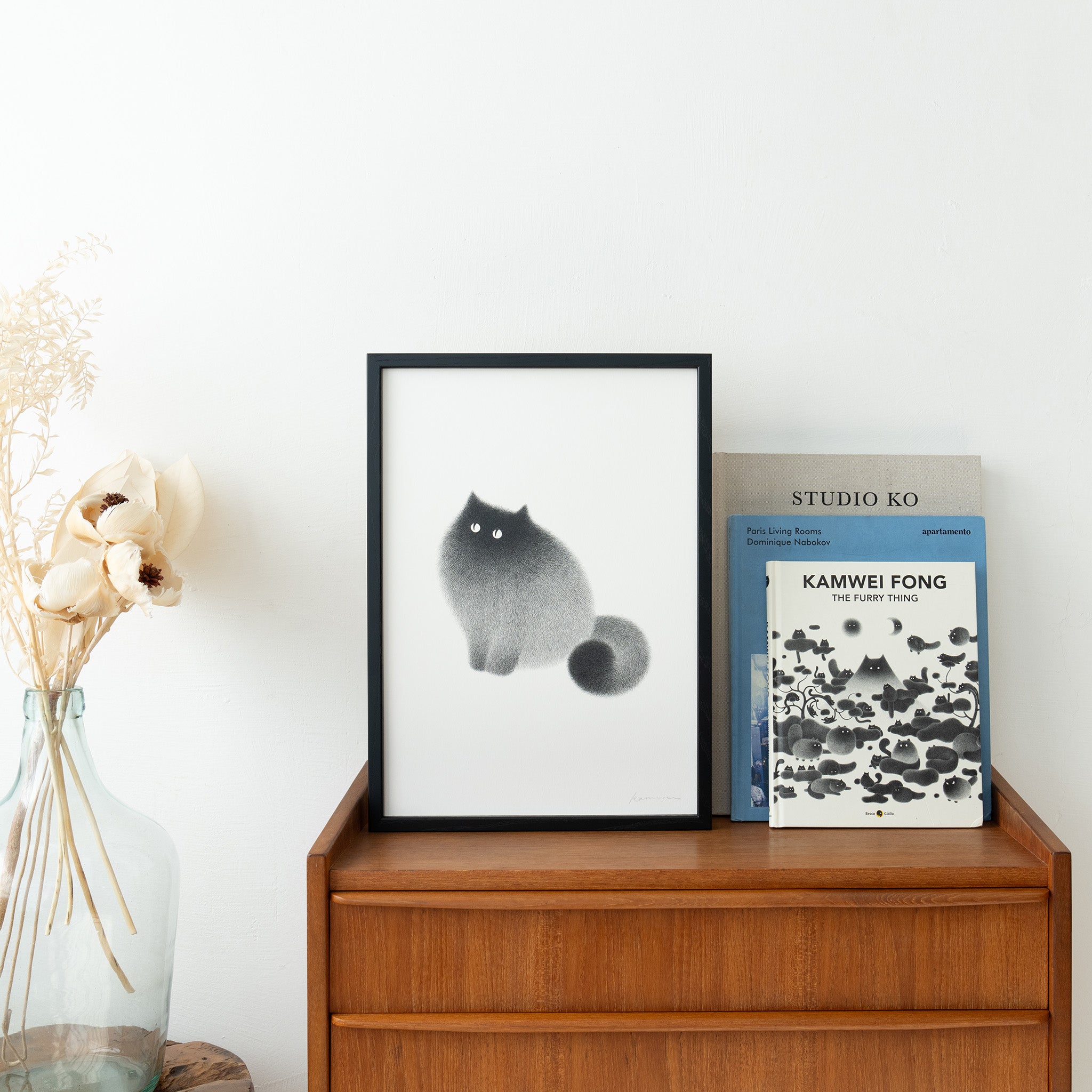 Kitty No.108 – A3 Open Edition Print