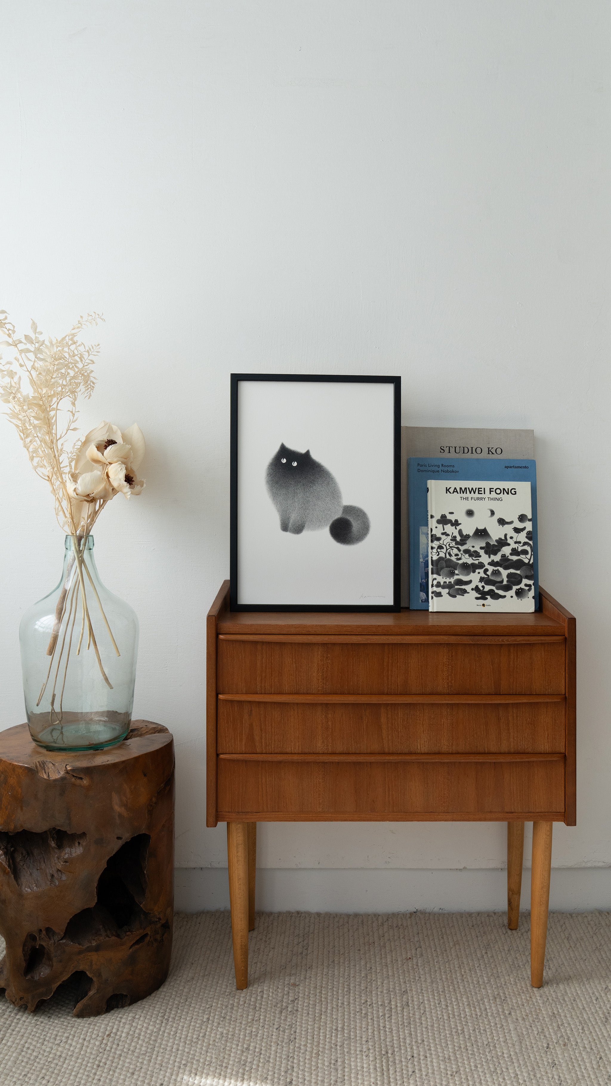 Kitty No.108 – A3 Open Edition Print