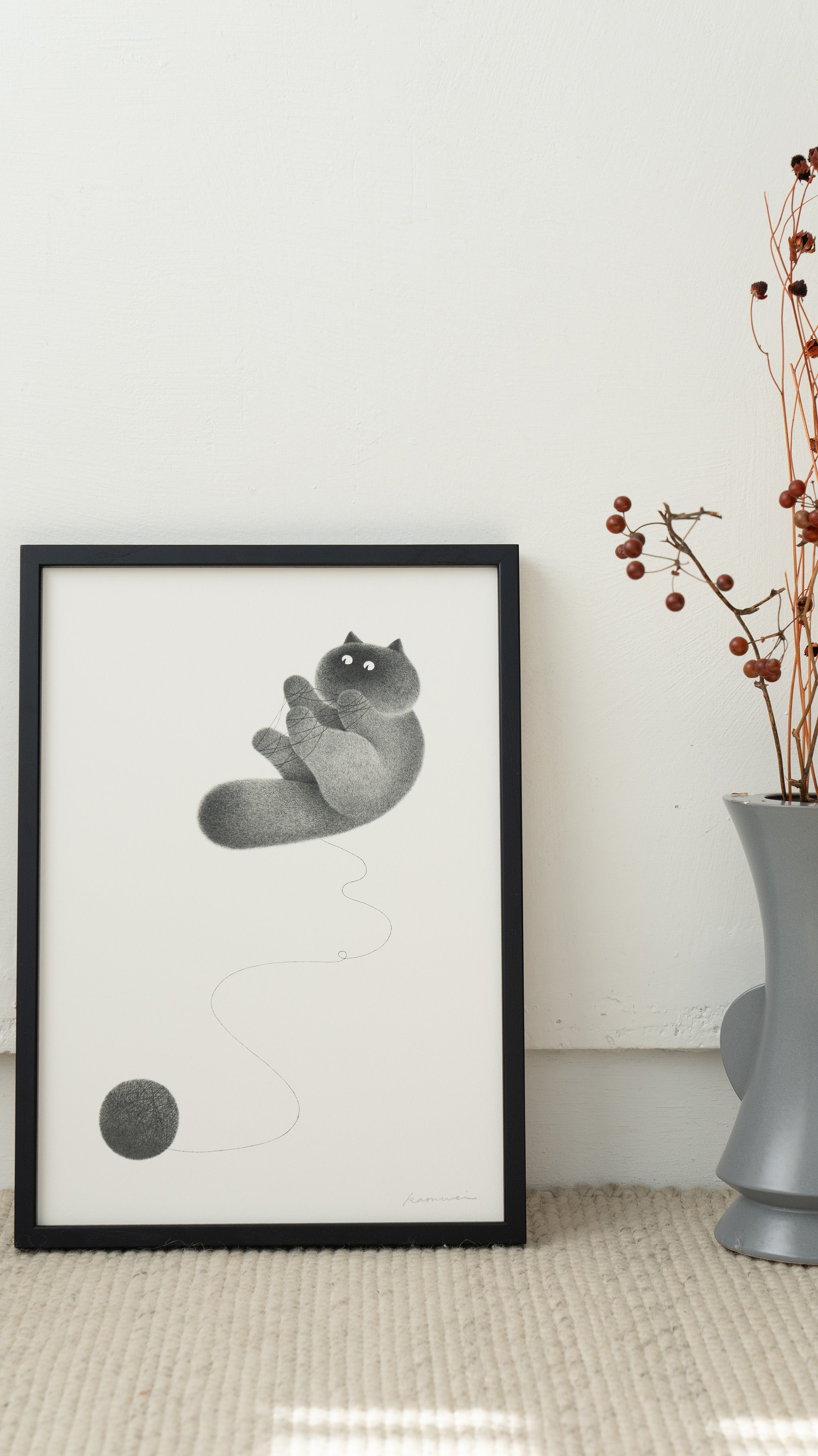 The Furry Thing by Kamwei Fong – by GASBOOK