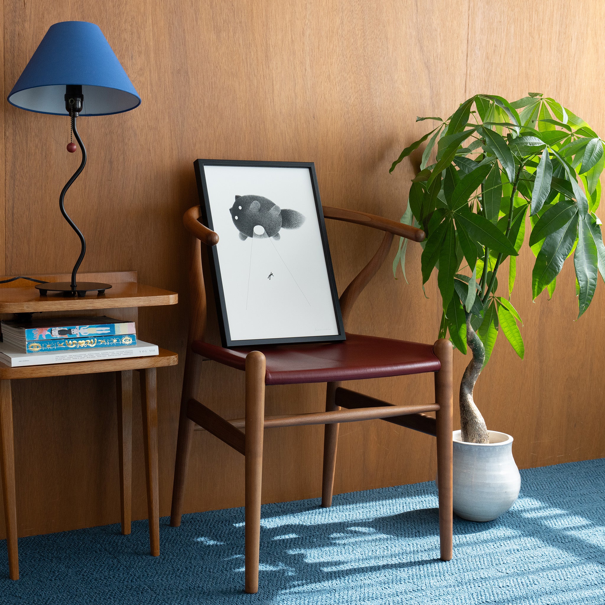 Kitty No.62 – A3 Open Edition Print