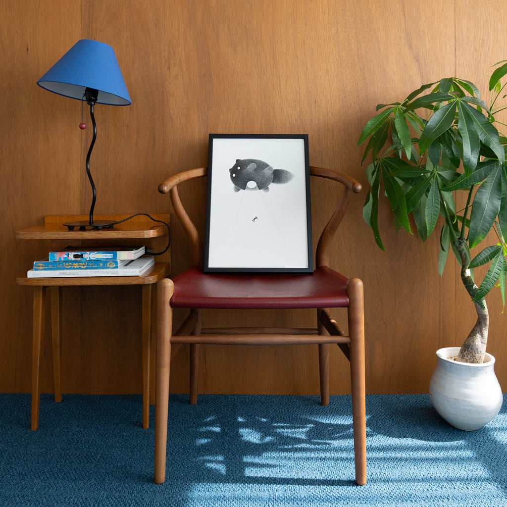 Kitty No.62 – A3 Open Edition Print