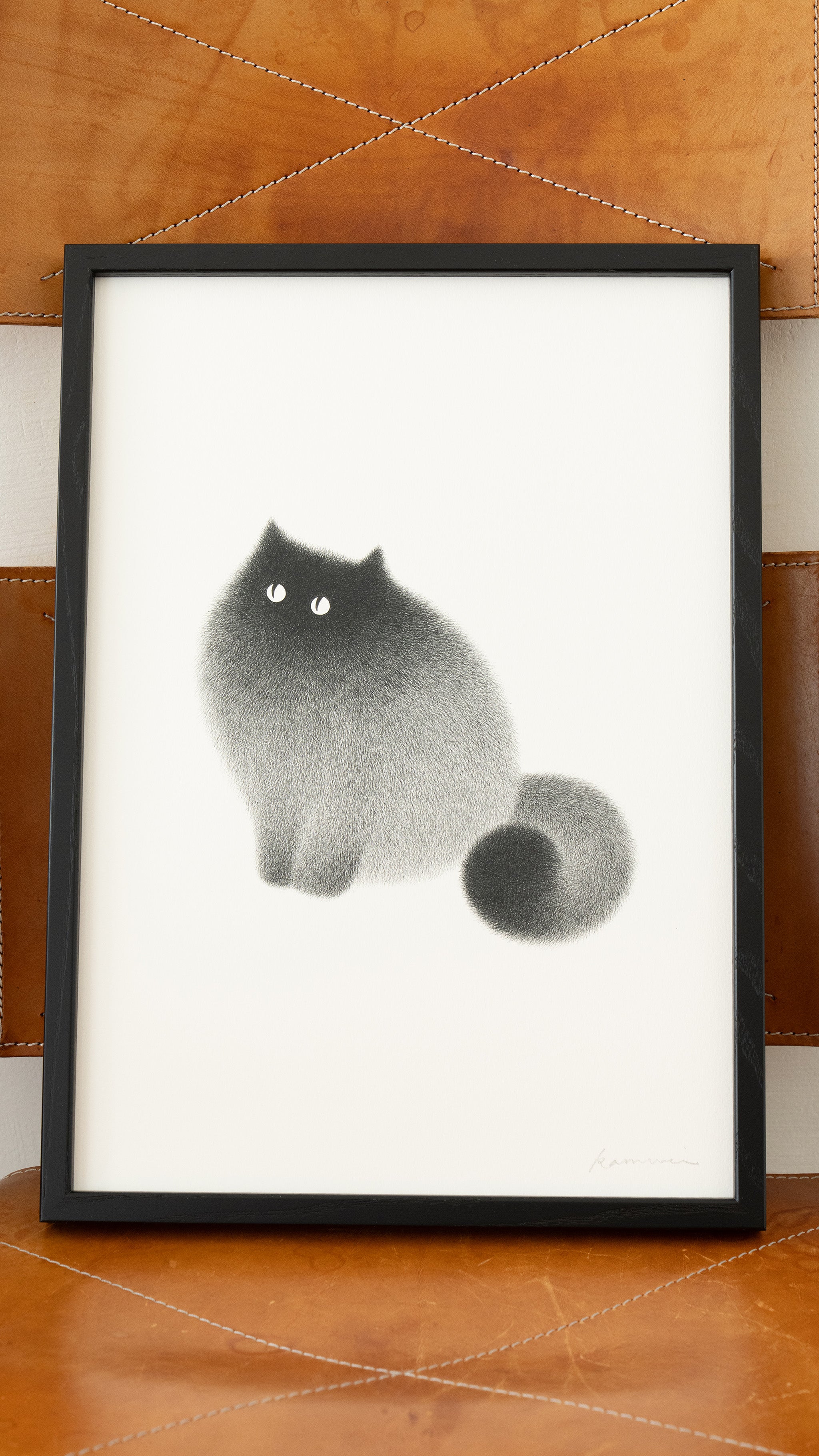 Kitty No.108 – A3 Open Edition Print