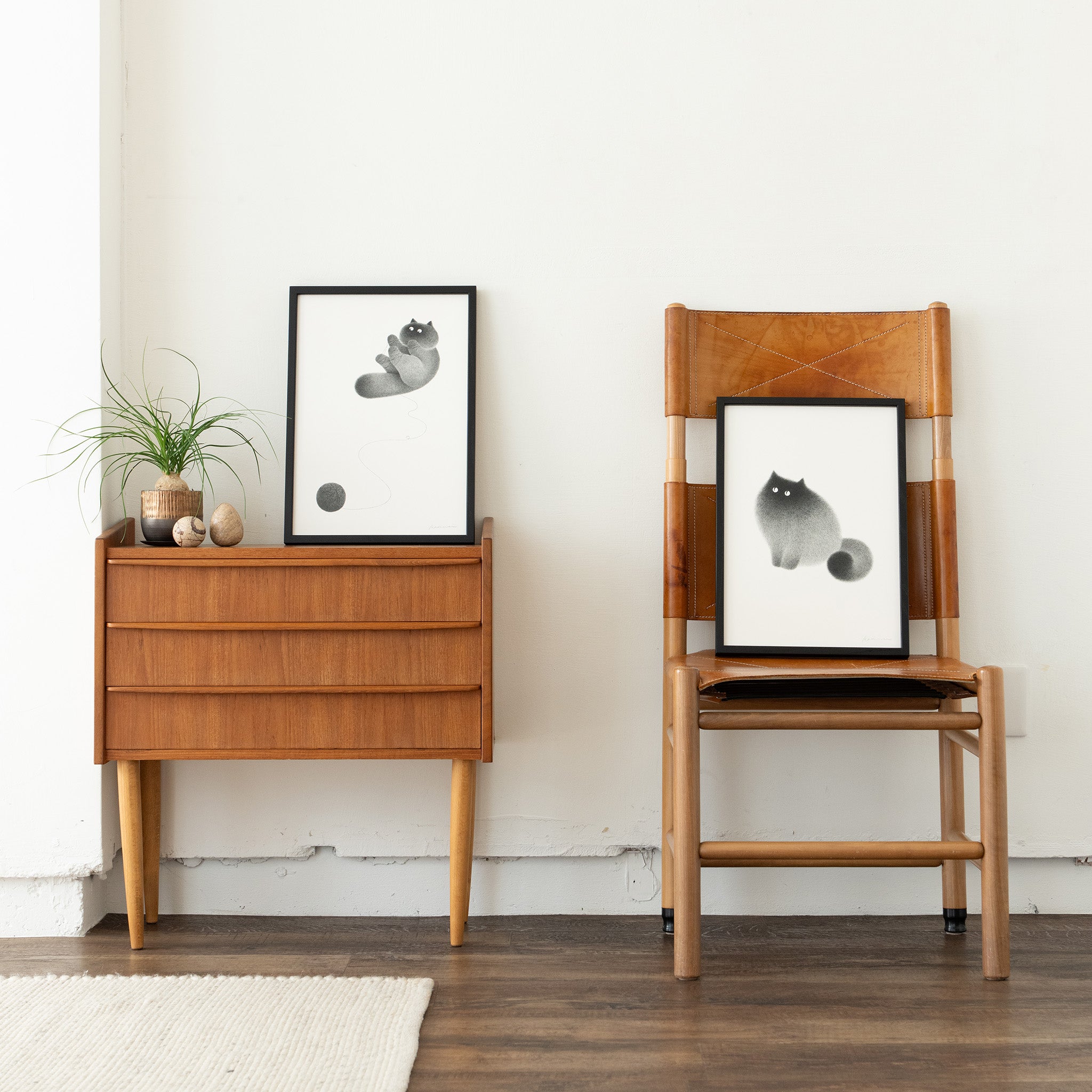 Kitty No.108 – A3 Open Edition Print