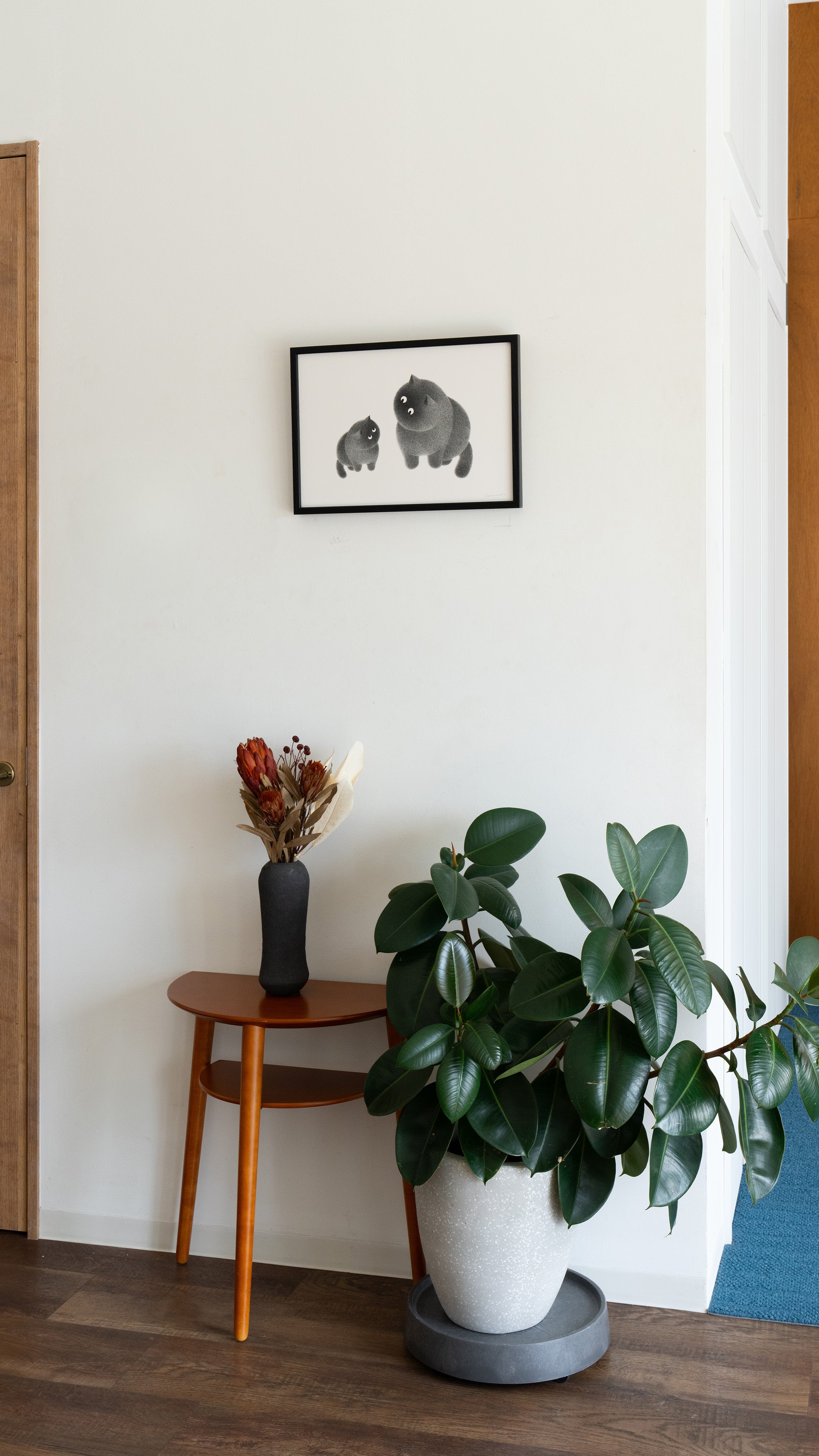 Bonding No.2 – A3 Open Edition Print