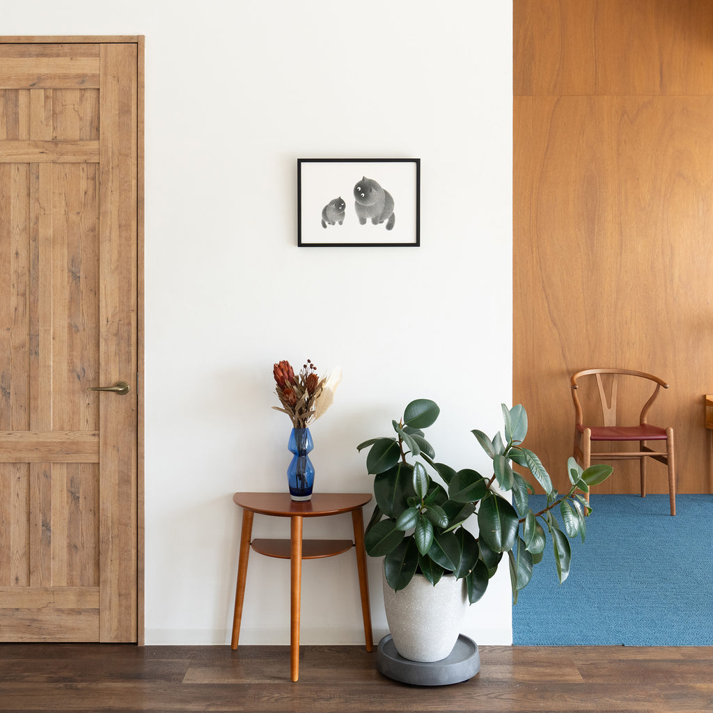 Bonding No.2 – A3 Open Edition Print