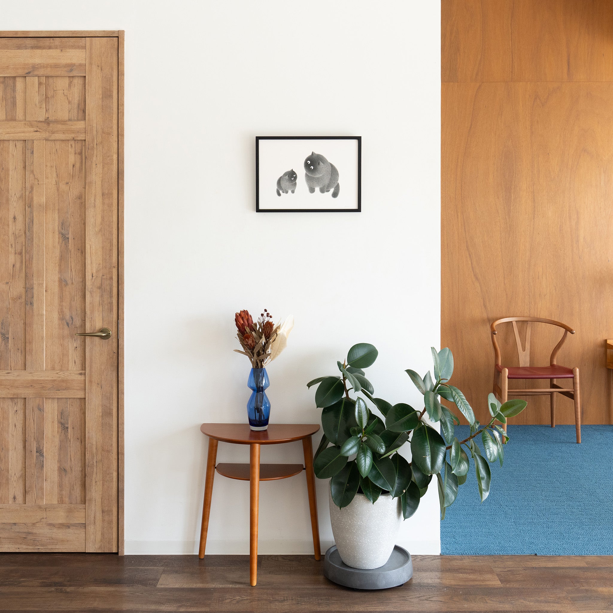 Bonding No.2 – A3 Open Edition Print