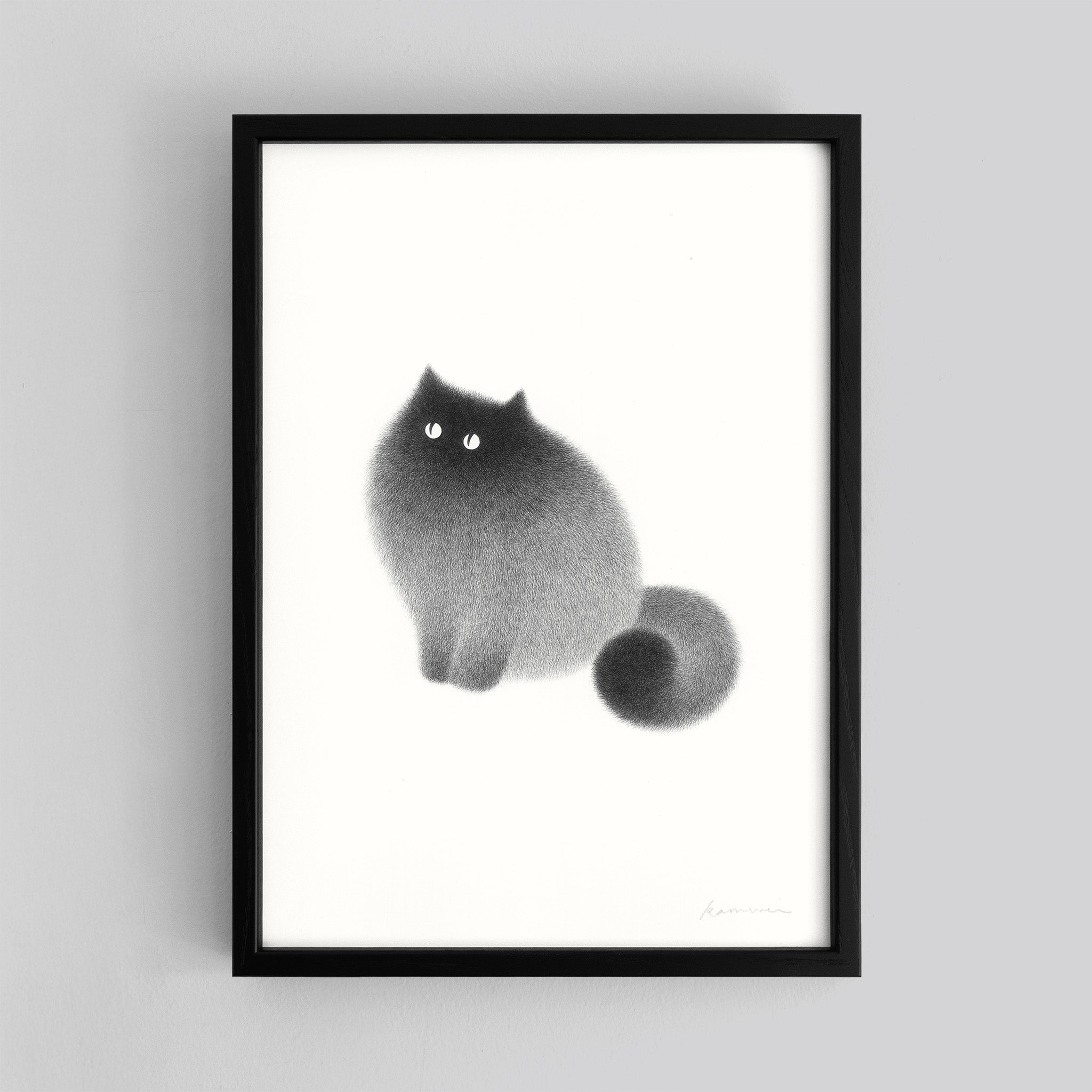 カムウェイ・フォン　画集　KAMWEI FONG THE FURRY THING The Furry Thing by Kamwei Fong – by GASBOOK