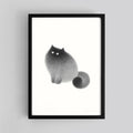 Kitty No.108 – A3 Open Edition Print