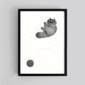 Kitty No.59 – A3 Open Edition Print