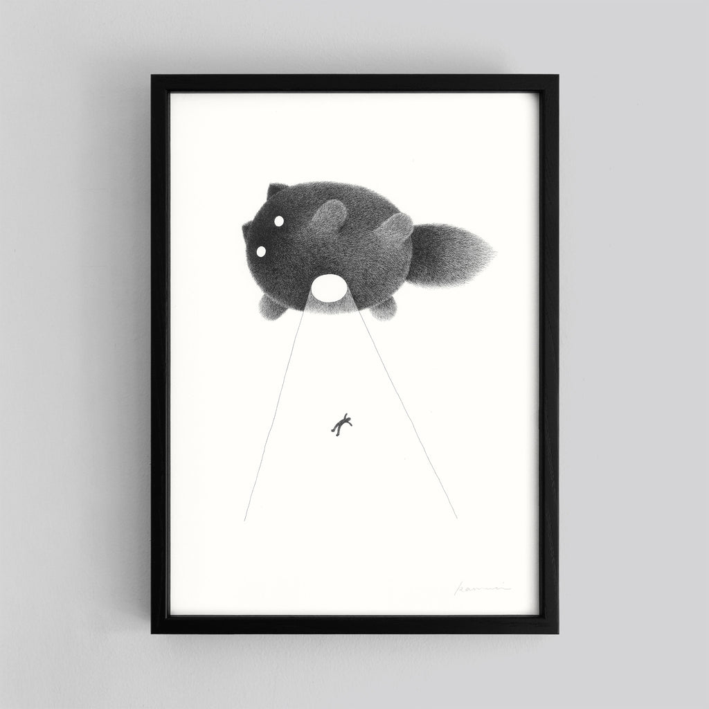 Kitty No.62 – A3 Open Edition Print