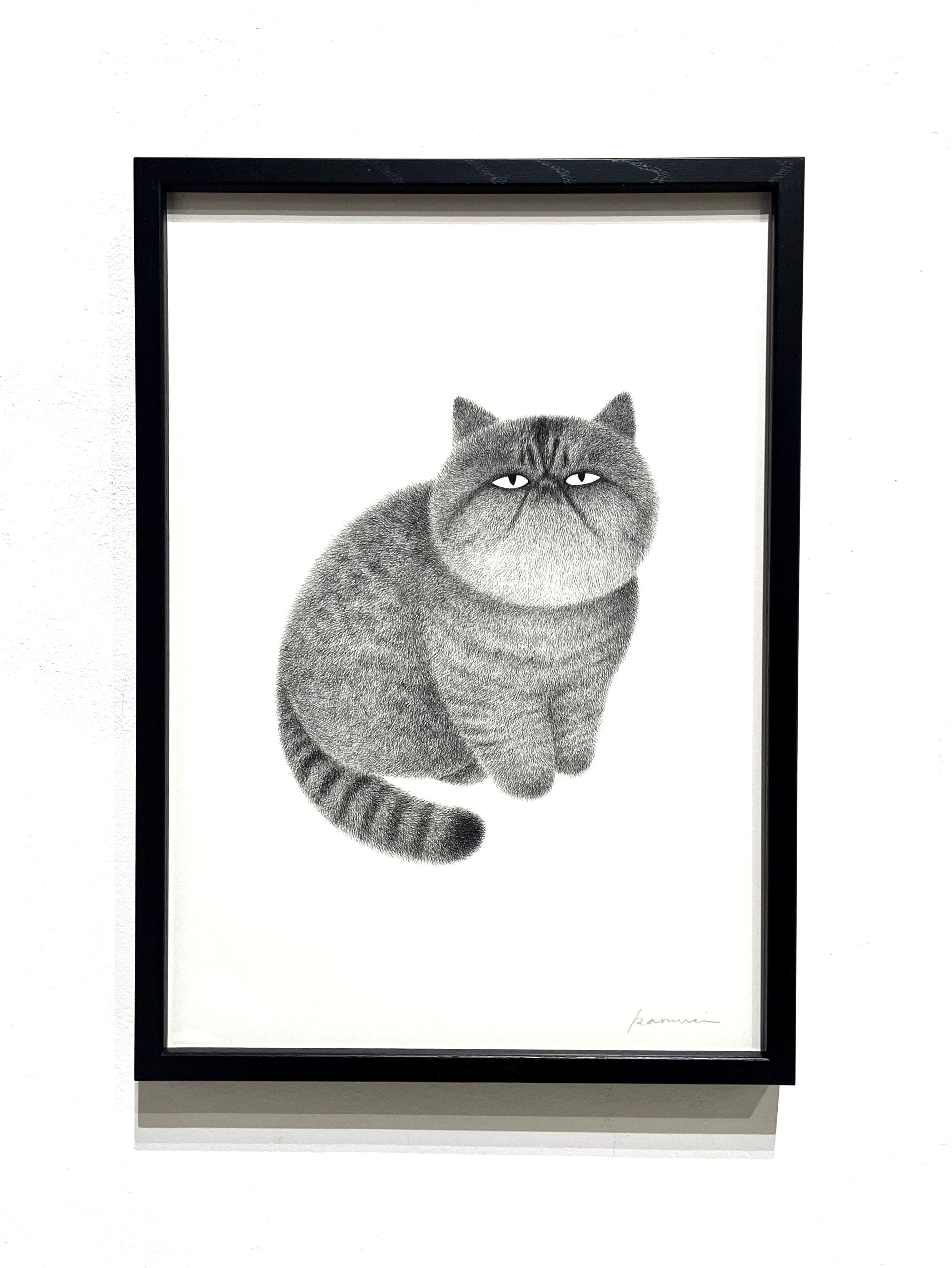Kitty No.104 – A3 Open Edition Print