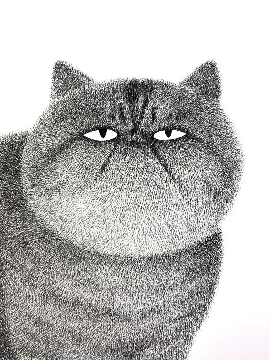 Kitty No.104 – A3 Open Edition Print