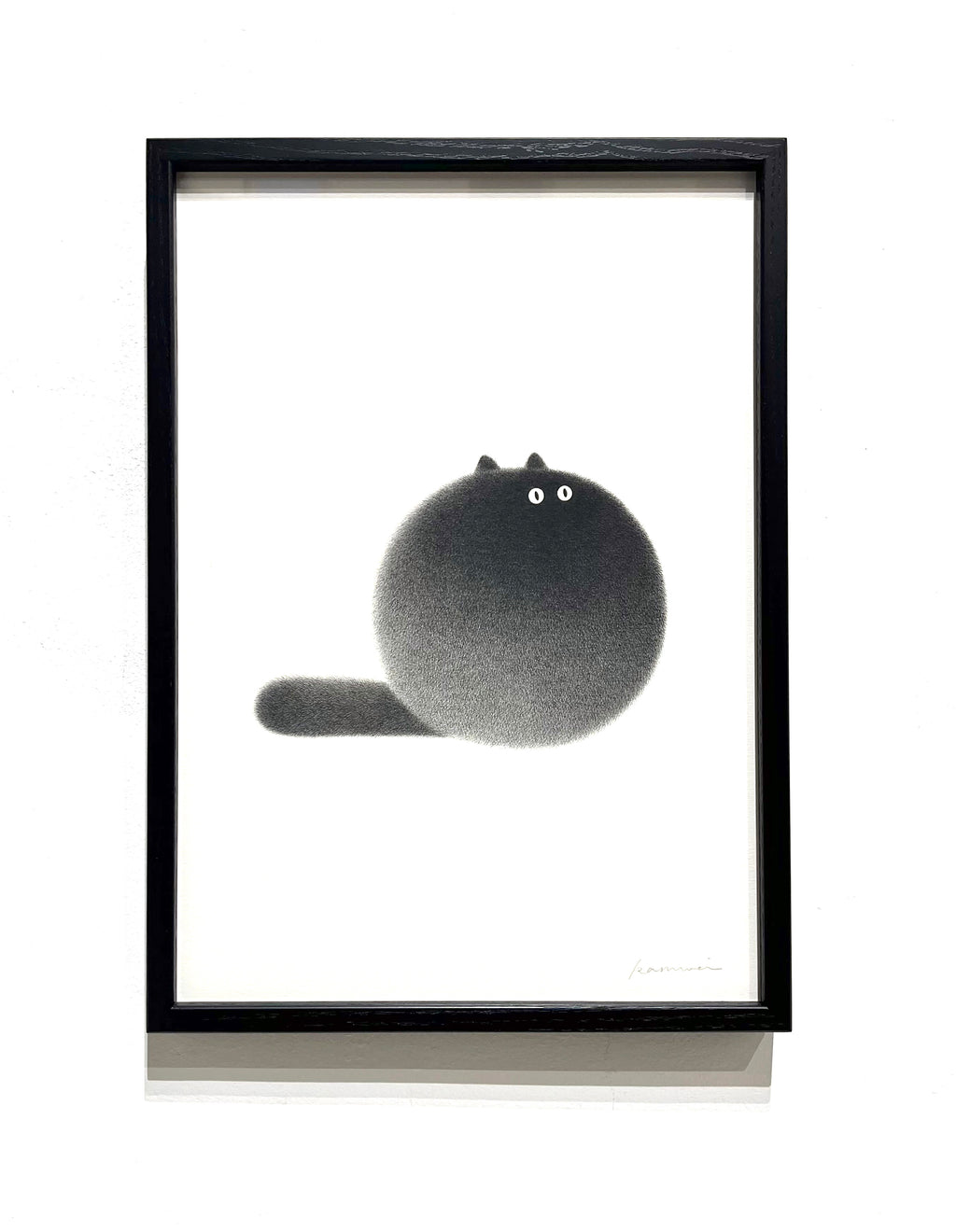 Kitty No.3 New – A3 Open Edition Print