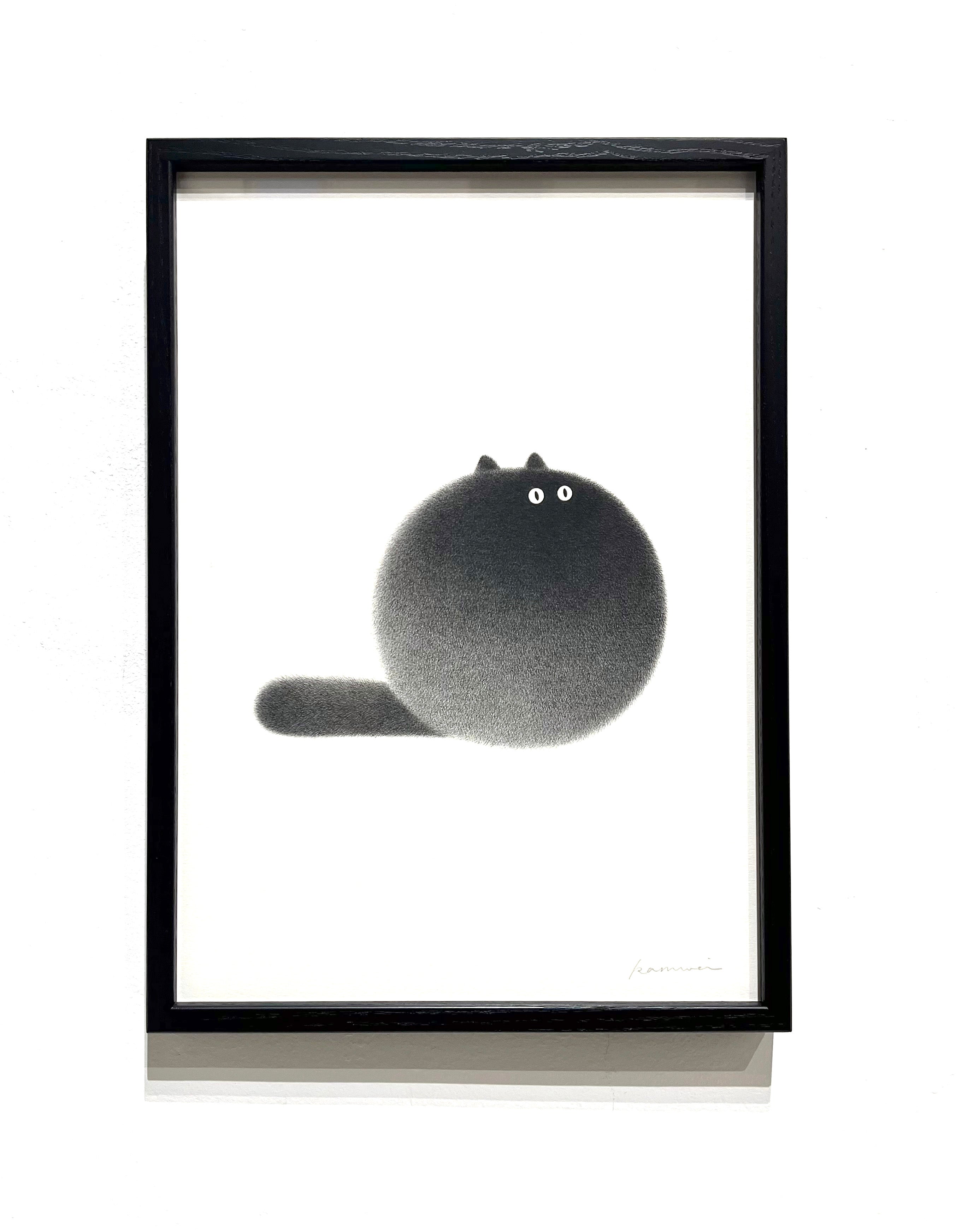 Kitty No.3 New – A3 Open Edition Print