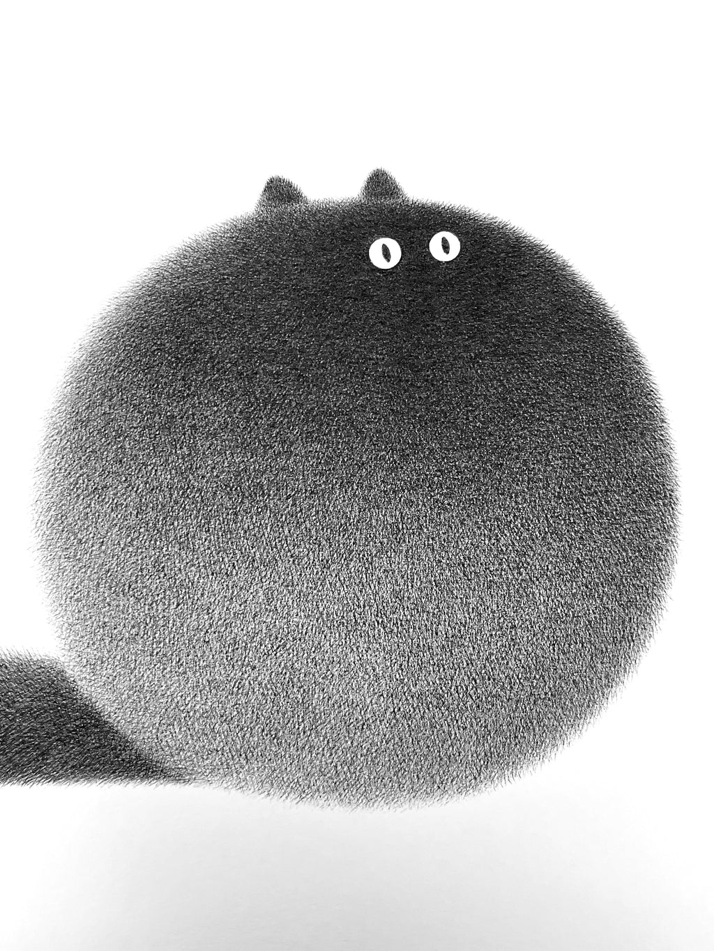 Kitty No.3 New – A3 Open Edition Print