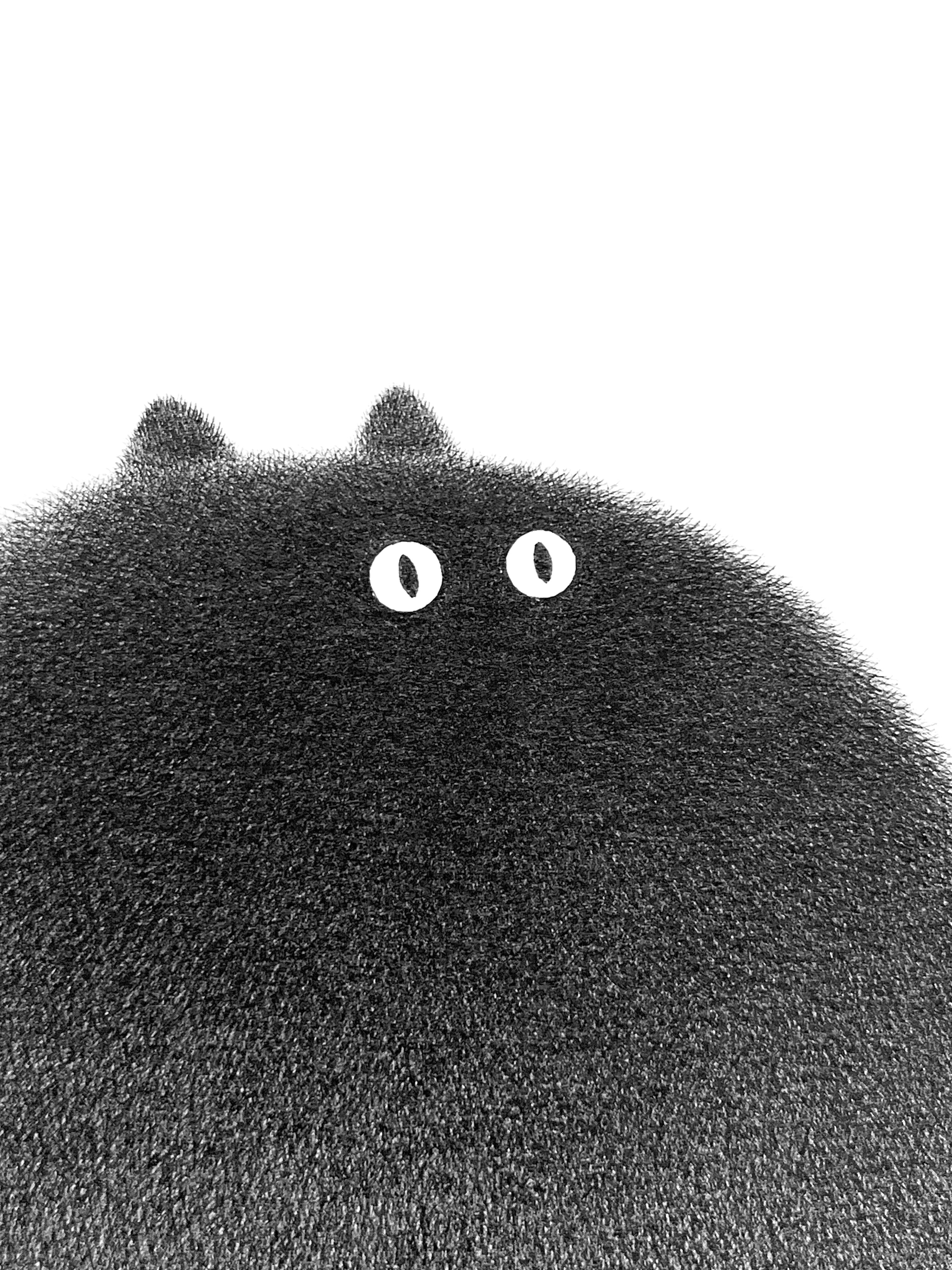 Kitty No.3 New – A3 Open Edition Print