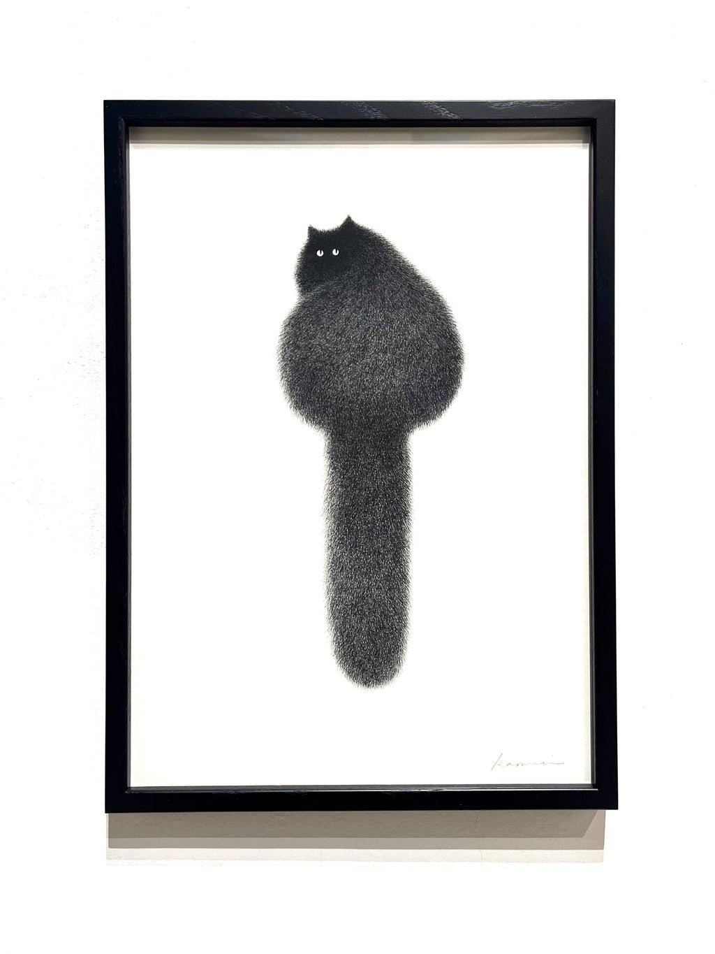 Kitty No.81 – A3 Open Edition Print