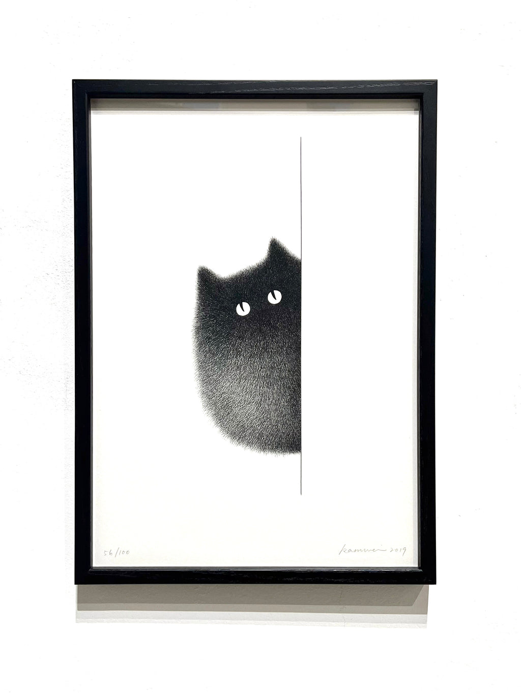 Kitty No.50 – A3  Limited Edition Print