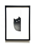 Kitty No.50 – A3  Limited Edition Print