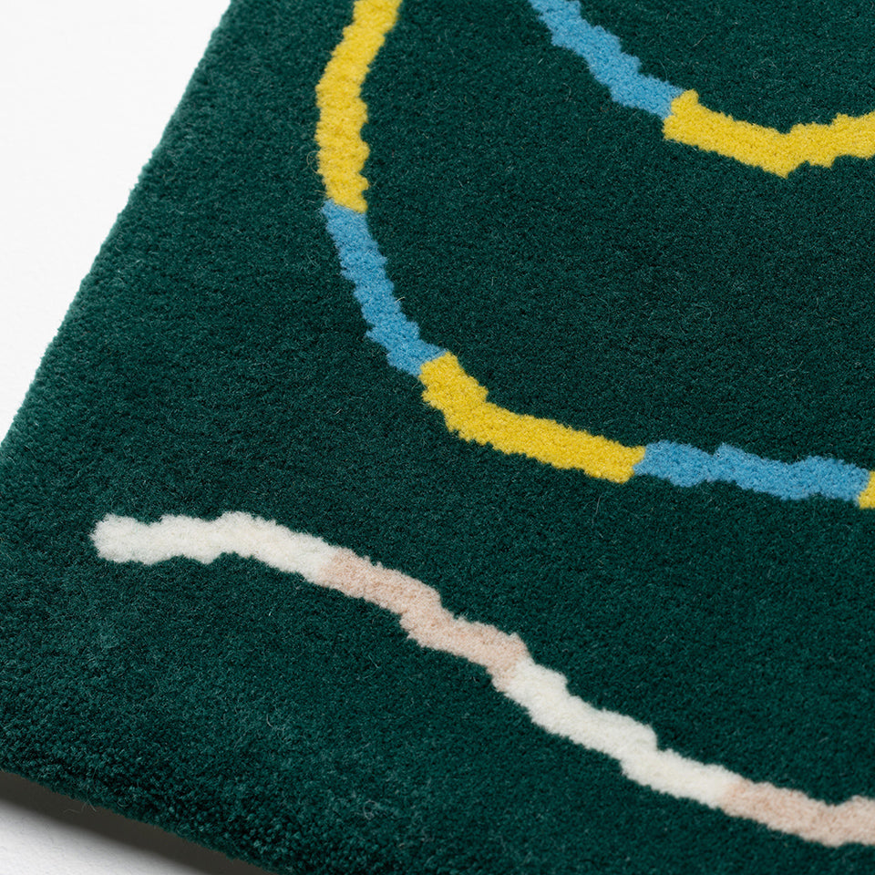 [MADE-TO-ORDER]  MACCIU × Yonezawa Dantsu ART PRODUCT rug 6 styles