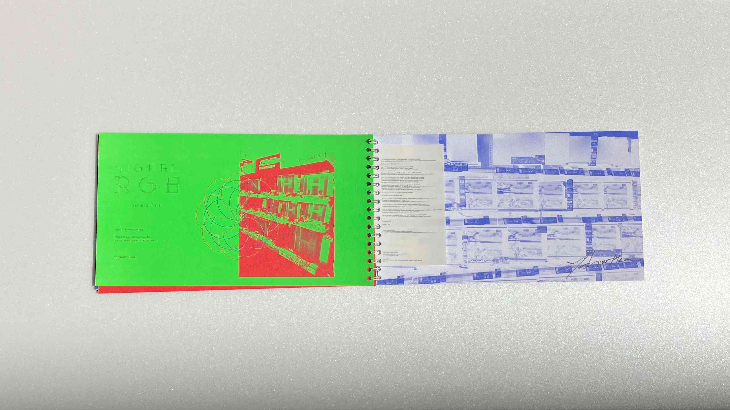 RGB BOOK（Signed）