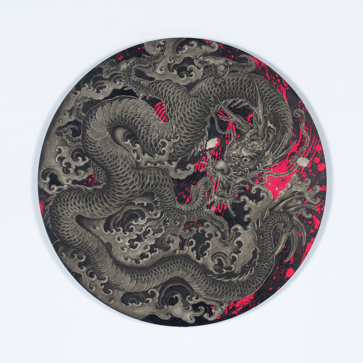 波龍図2