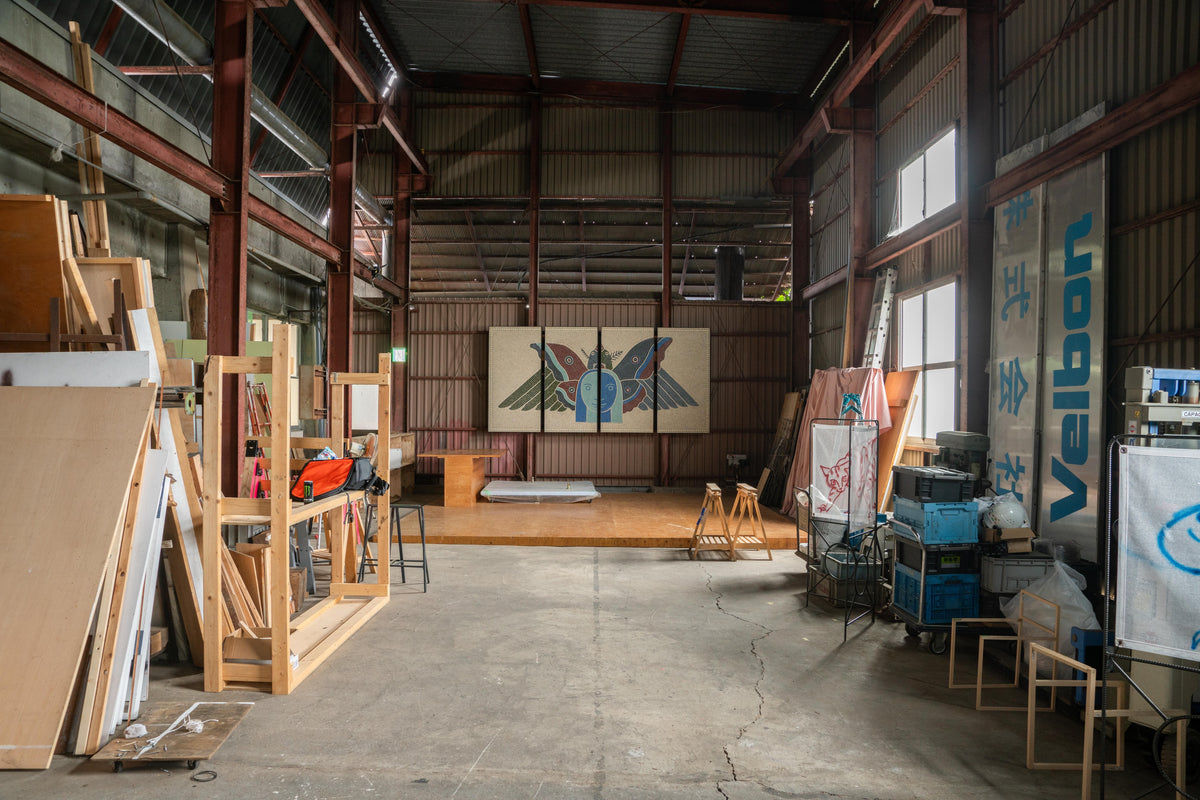展覧会風景