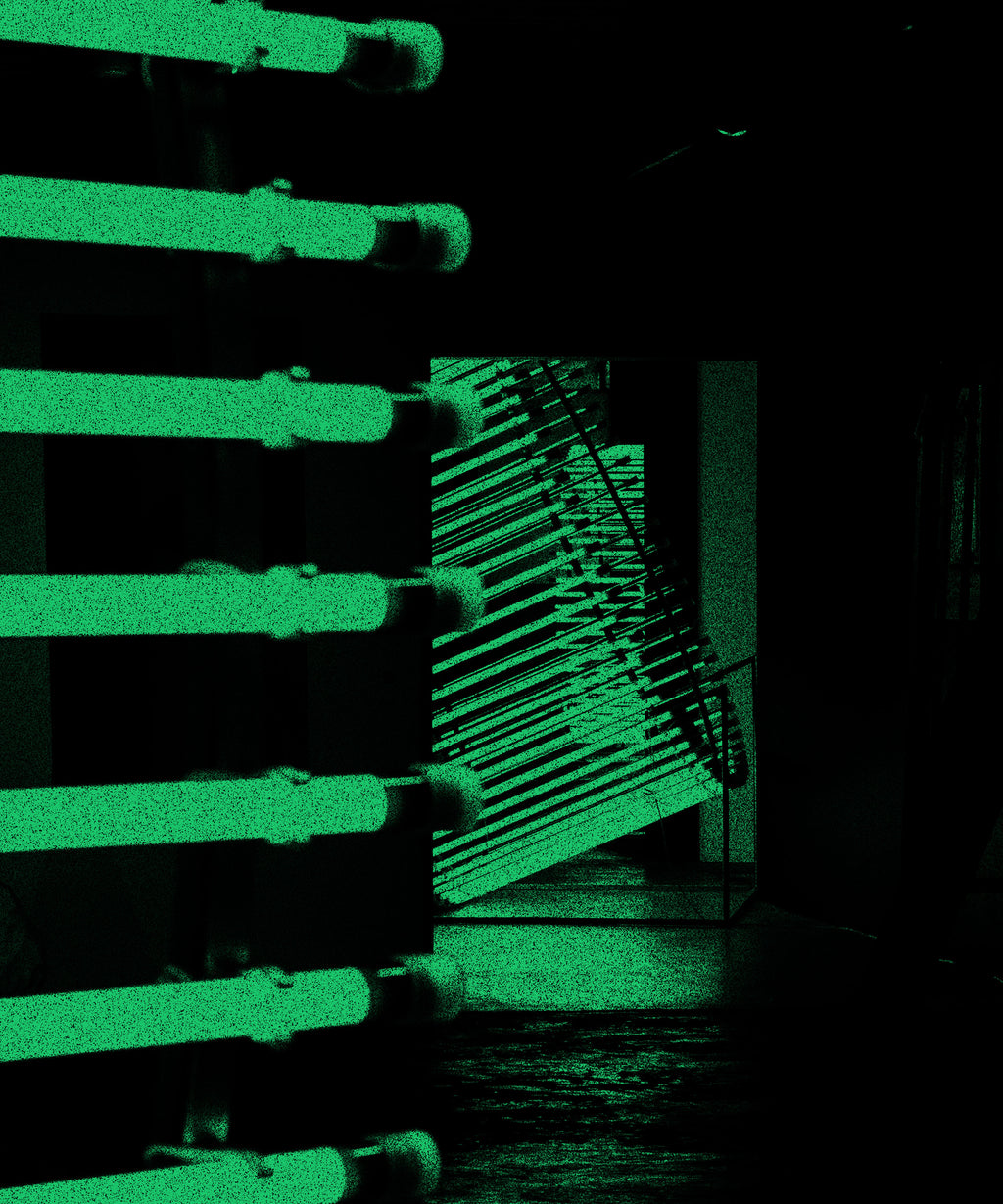 “Static Lights: Tilt and Rotation”T-shirt