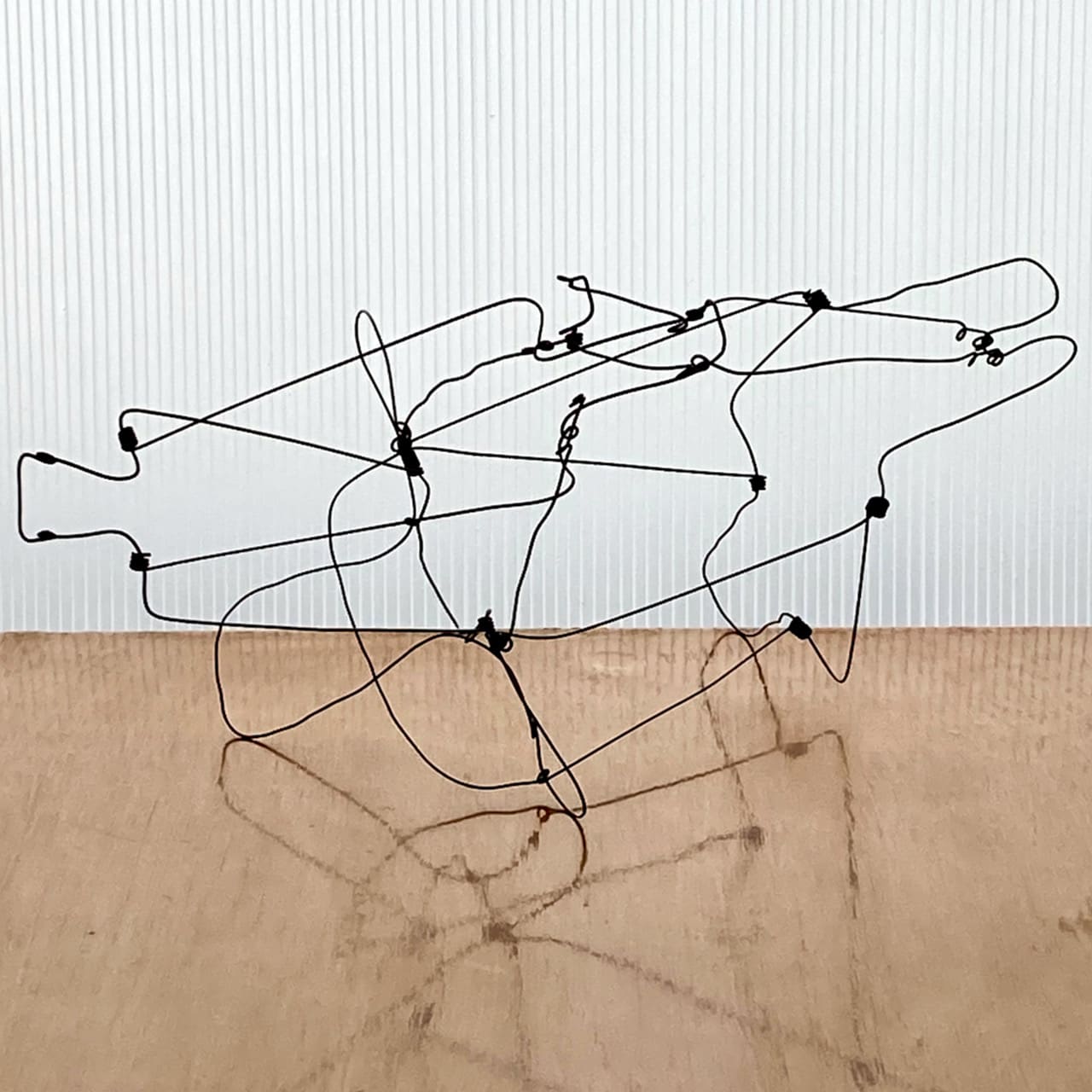 Wire Sculpture 07  / Yuko Nisikawa