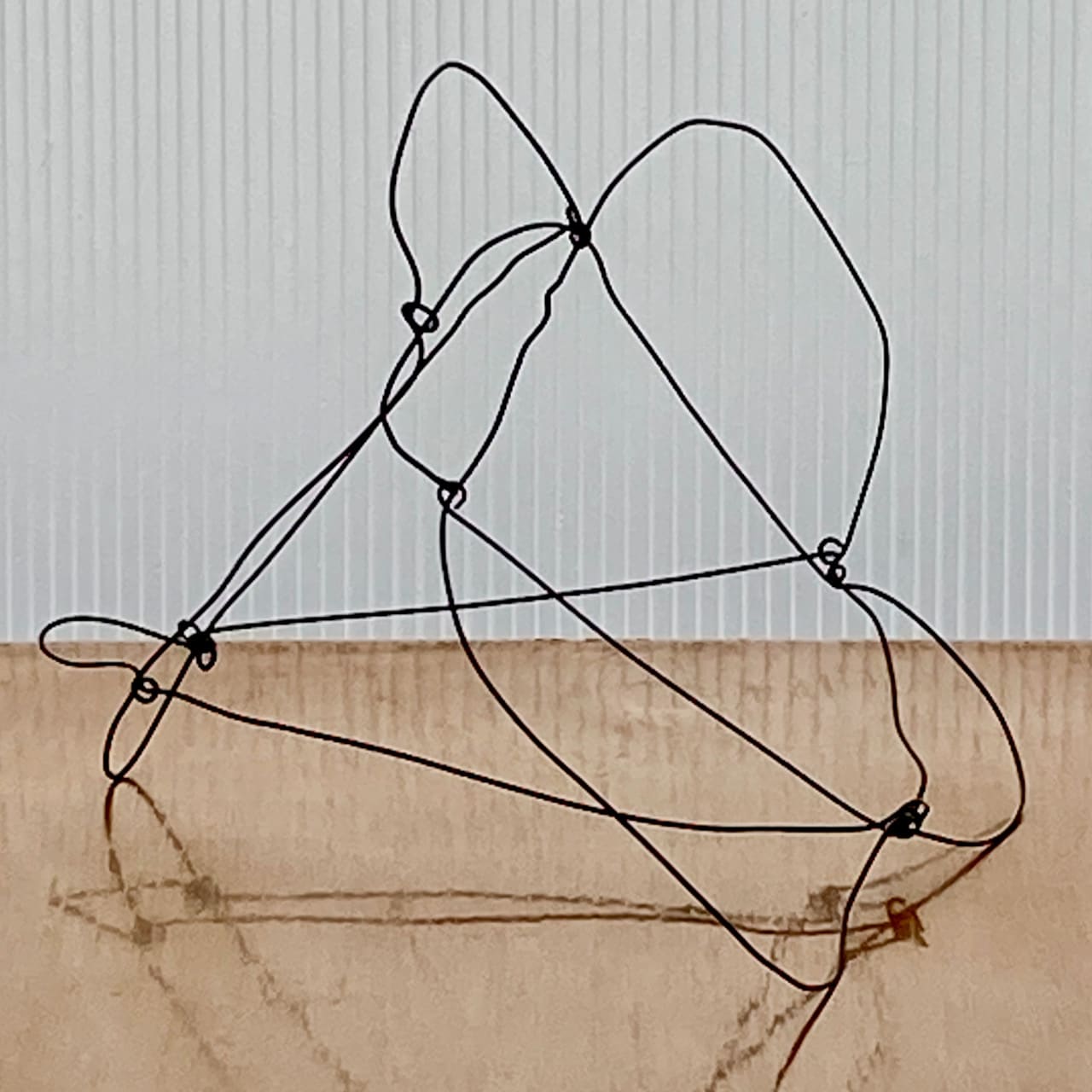 Wire Sculpture 08  / Yuko Nisikawa