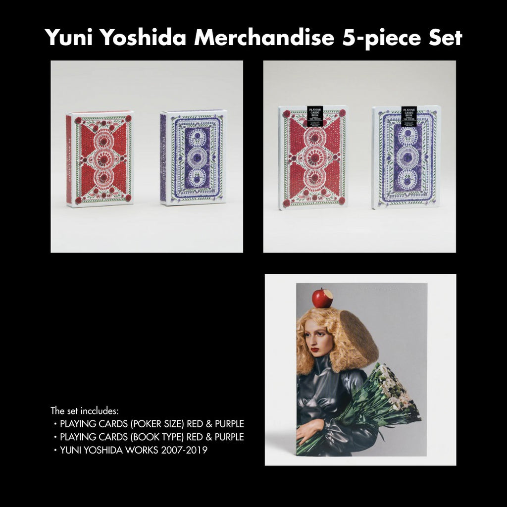 Yuni Yoshida Complete Set (5 Pieces)