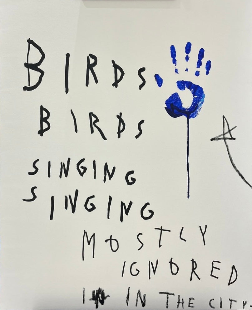 birds, singing / リーバイ・パタ